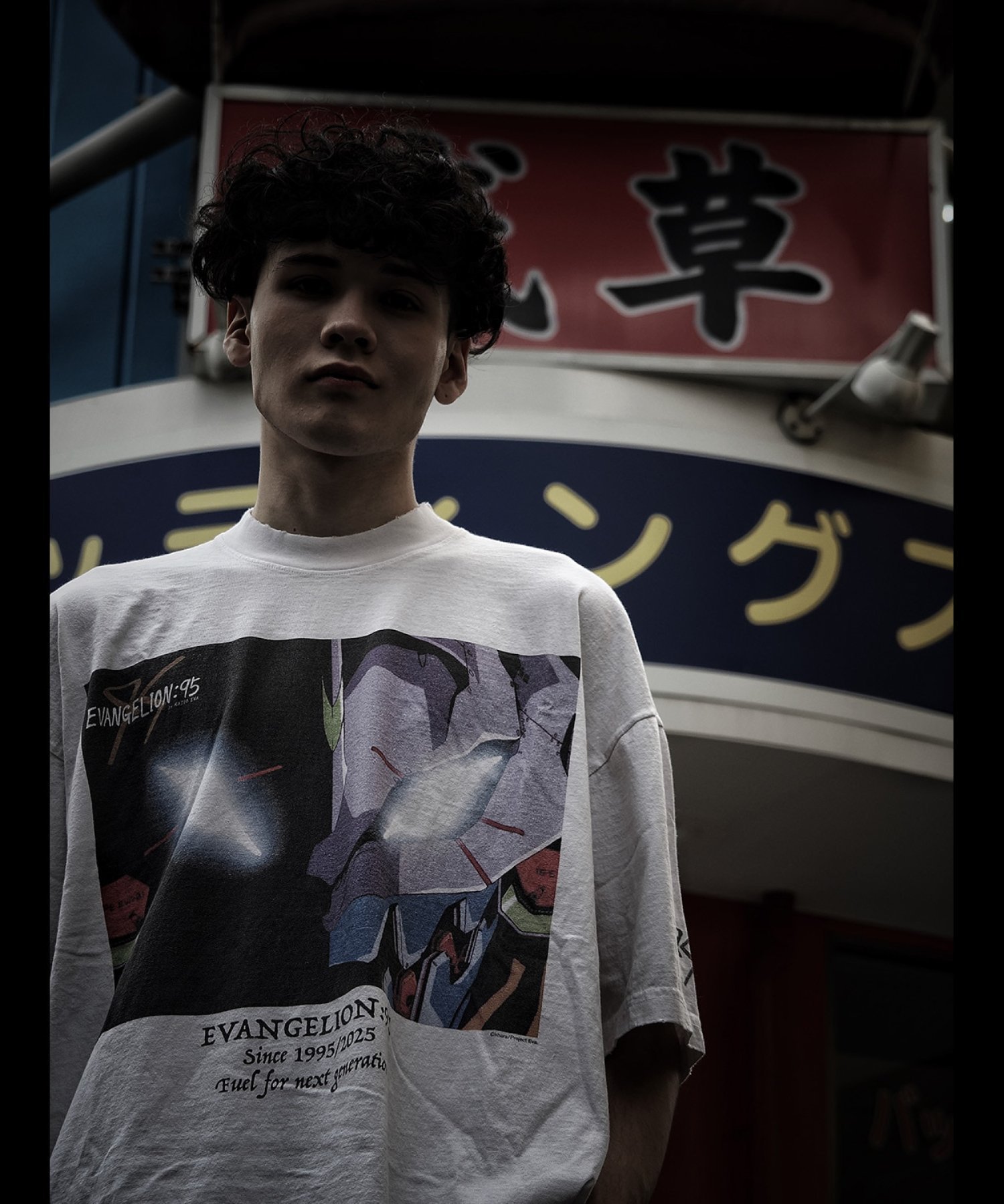 楽天市場】SEVESKIG セヴシグ EVANGELION L/SL Tee Ver. Ayanami
