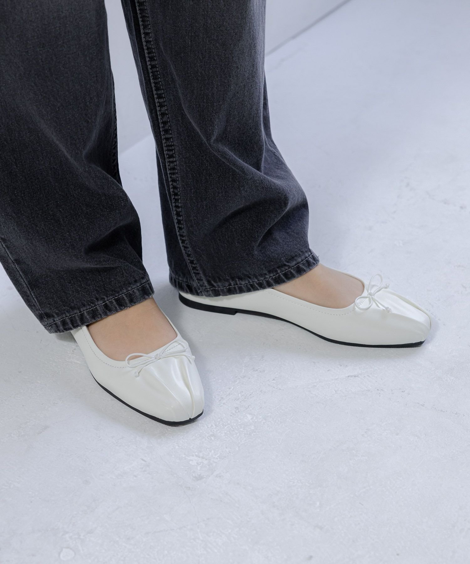 楽天市場】【SALE／41%OFF】ギャザータックバレエ LAKOLE ラコレ