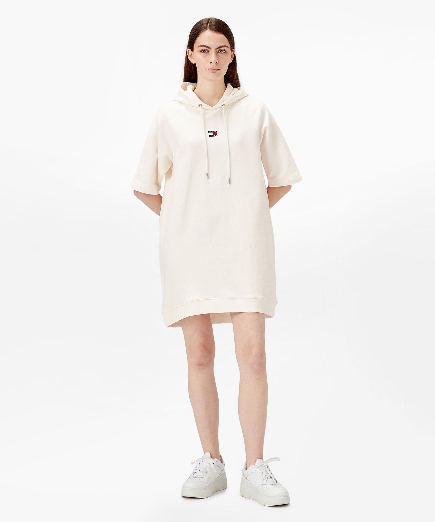 【すぐ届く】  バーシティクレストラガードレス TOMMY HILFIGER｜レギュラーバーシティクレストラガーワンピース