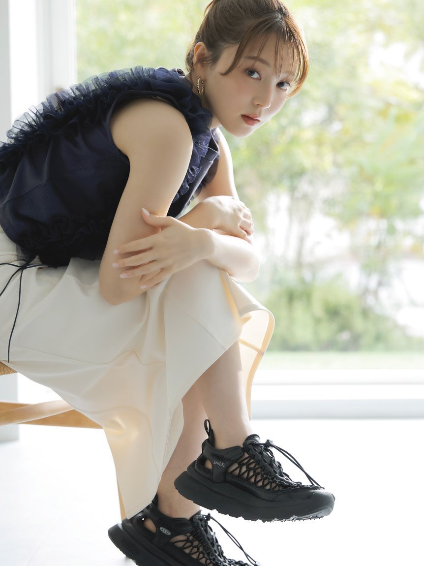 【新品・未使用】 SNIDEL シンプルマーメイドスカート スナイデル SNIDEL（スナイデル）の「【00サイズあり】シンプルマーメイド