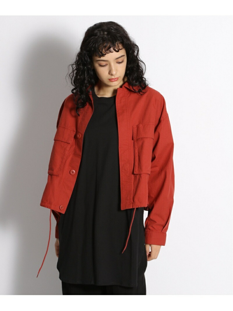 SALE／70%OFF】niko and  (W)リップスミリタリーSHJK ニコアンド