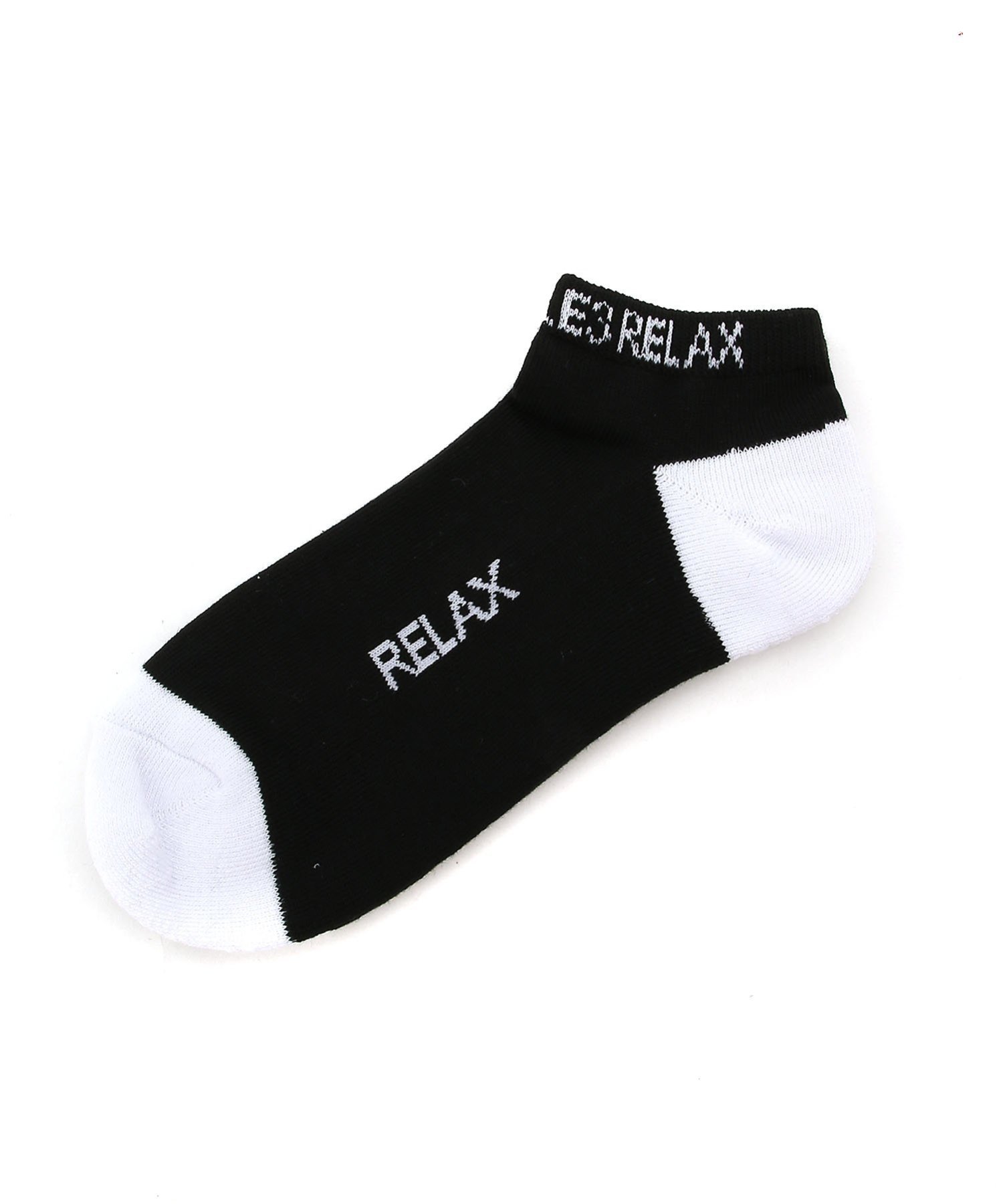 値下げ1PIU1UGUALE3 ウノピゥウノウグァーレトレ ソックス靴下黒 1PIU1UGUALE3 RELAX ウノピゥウノウグァーレトレ ロゴパイルアンクル