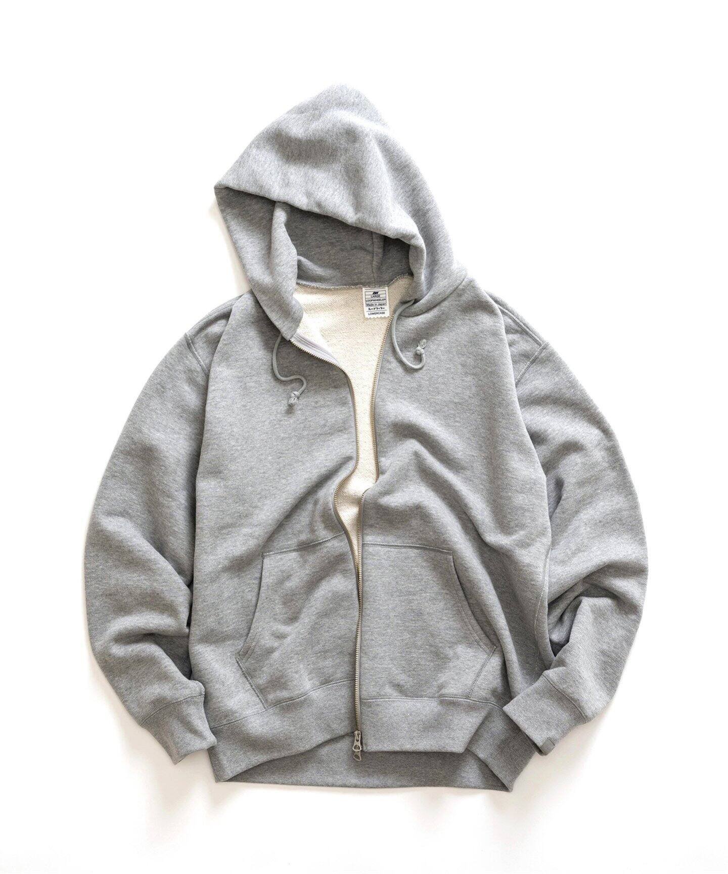 楽天市場】LOOPWHEELERループウィラー KNITWEARハイジップスウェット