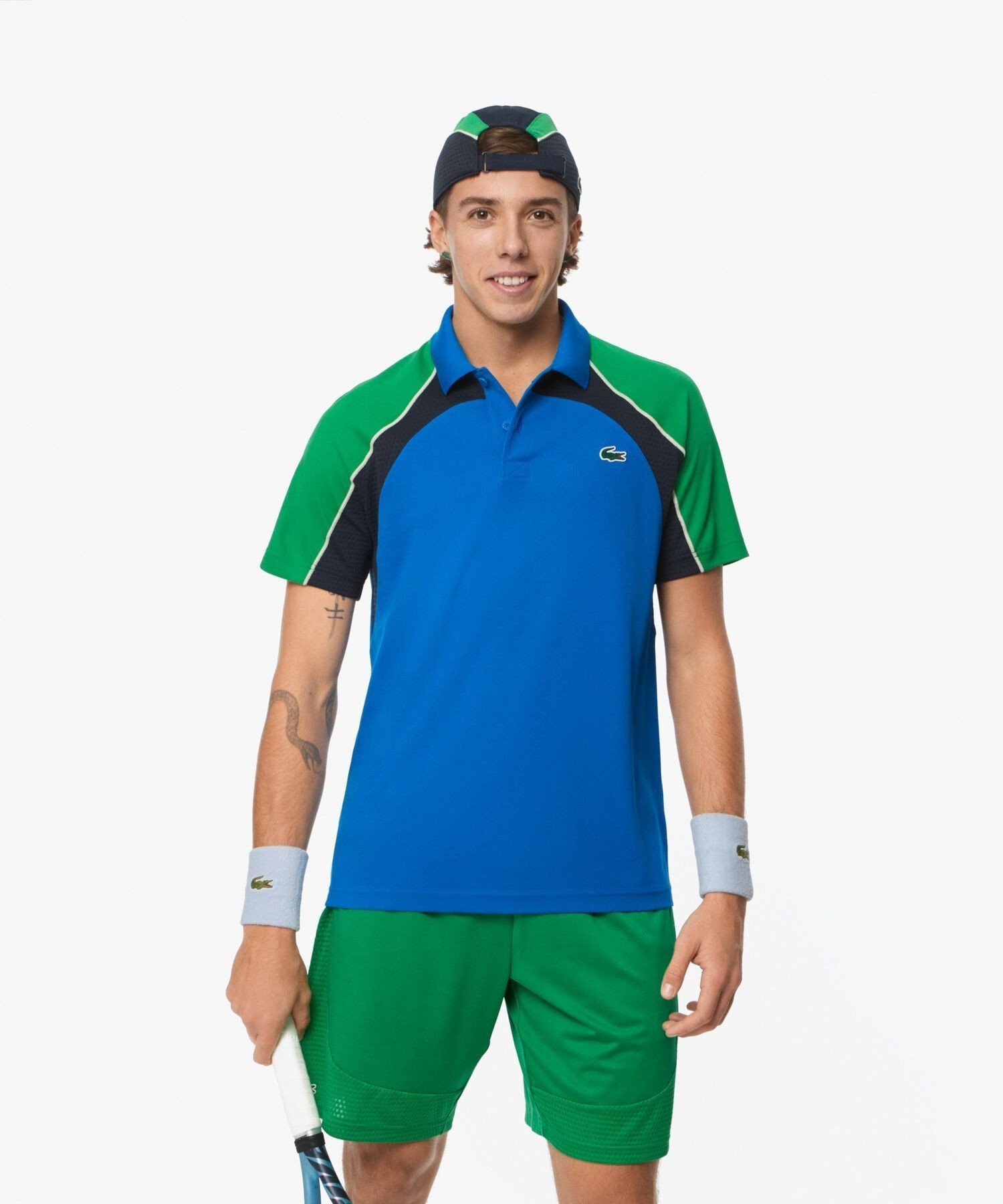 Lacoste テニスウェア　ディミトロフ メッシュウエストテニスショーツ GH8950 - ラコステ（LACOSTE