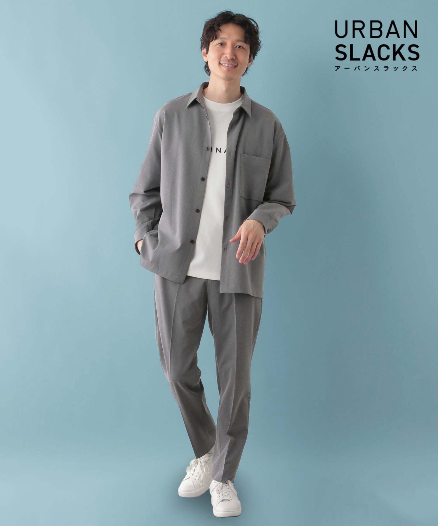 SALE／10%OFF】GLOBAL WORK アーバンスラックス/163254