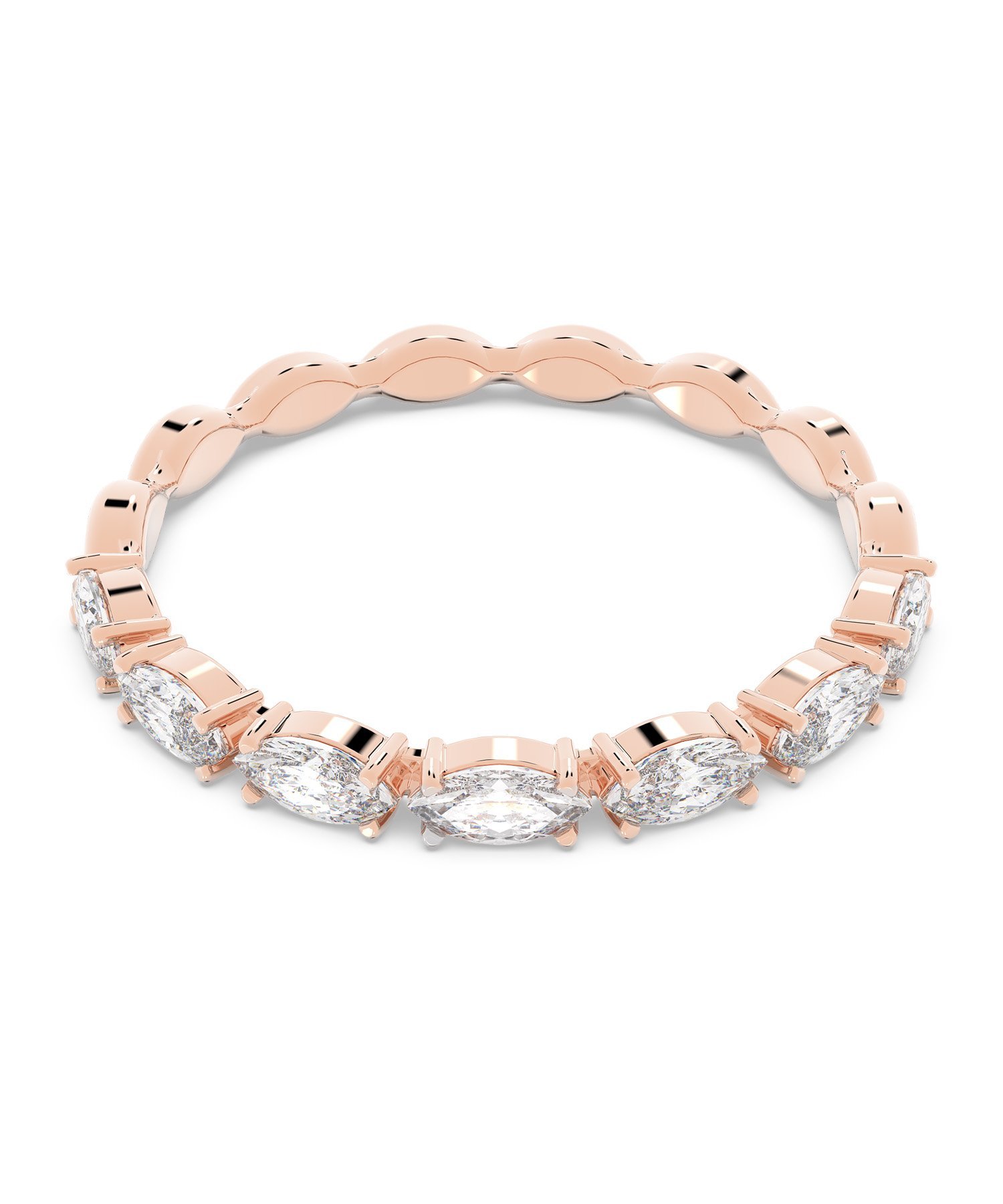 SWAROVSKI スワロフスキー Rare リング ハーフエタニティ 楽天市場】SWAROVSKI スワロフスキー Rare リング レディース