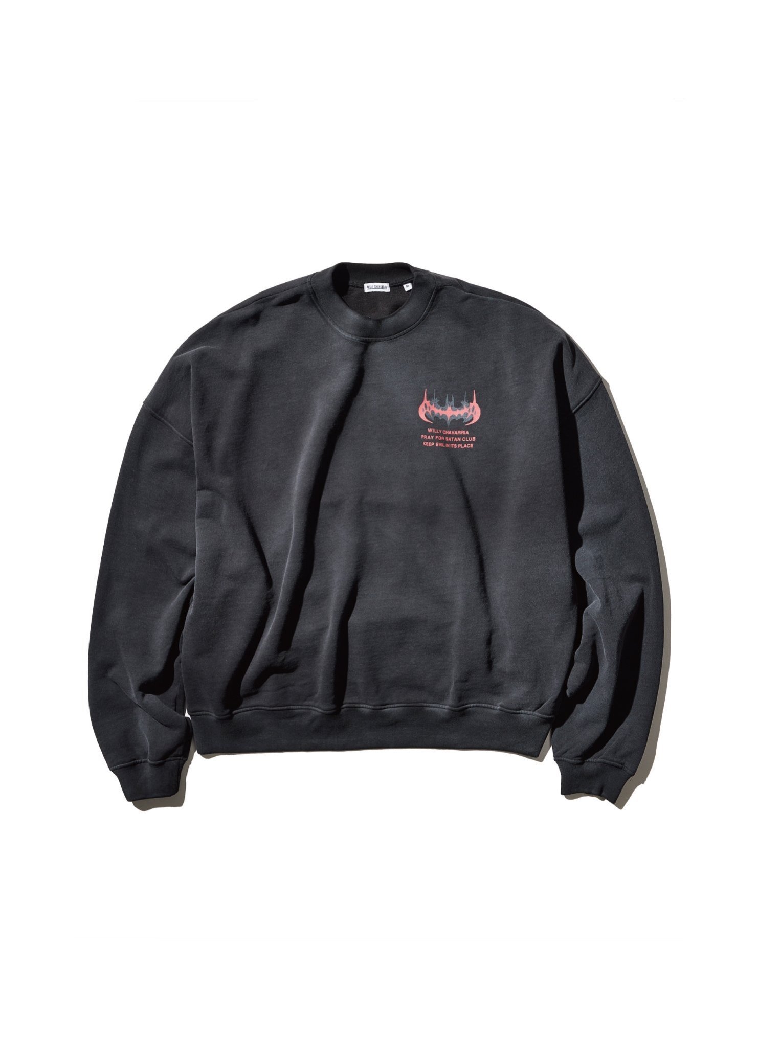 トップス WILLY CHAVARRIA / BOMBER CREW W 楽天市場】【SALE／30%OFF】WILLY CHAVARRIA BOMBER CREW