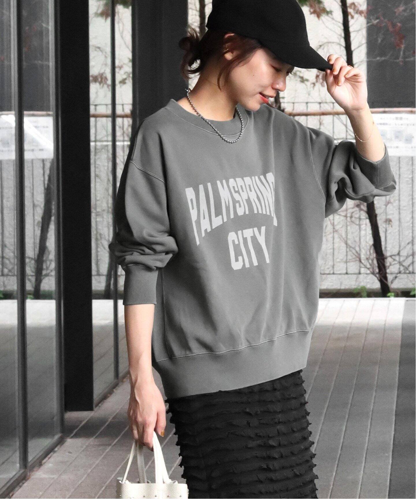 JOURNAL STANDARD relume ST.ALBANSロゴスウェット ST.ALBANSロゴスウェット | ジャーナルスタンダード レリューム