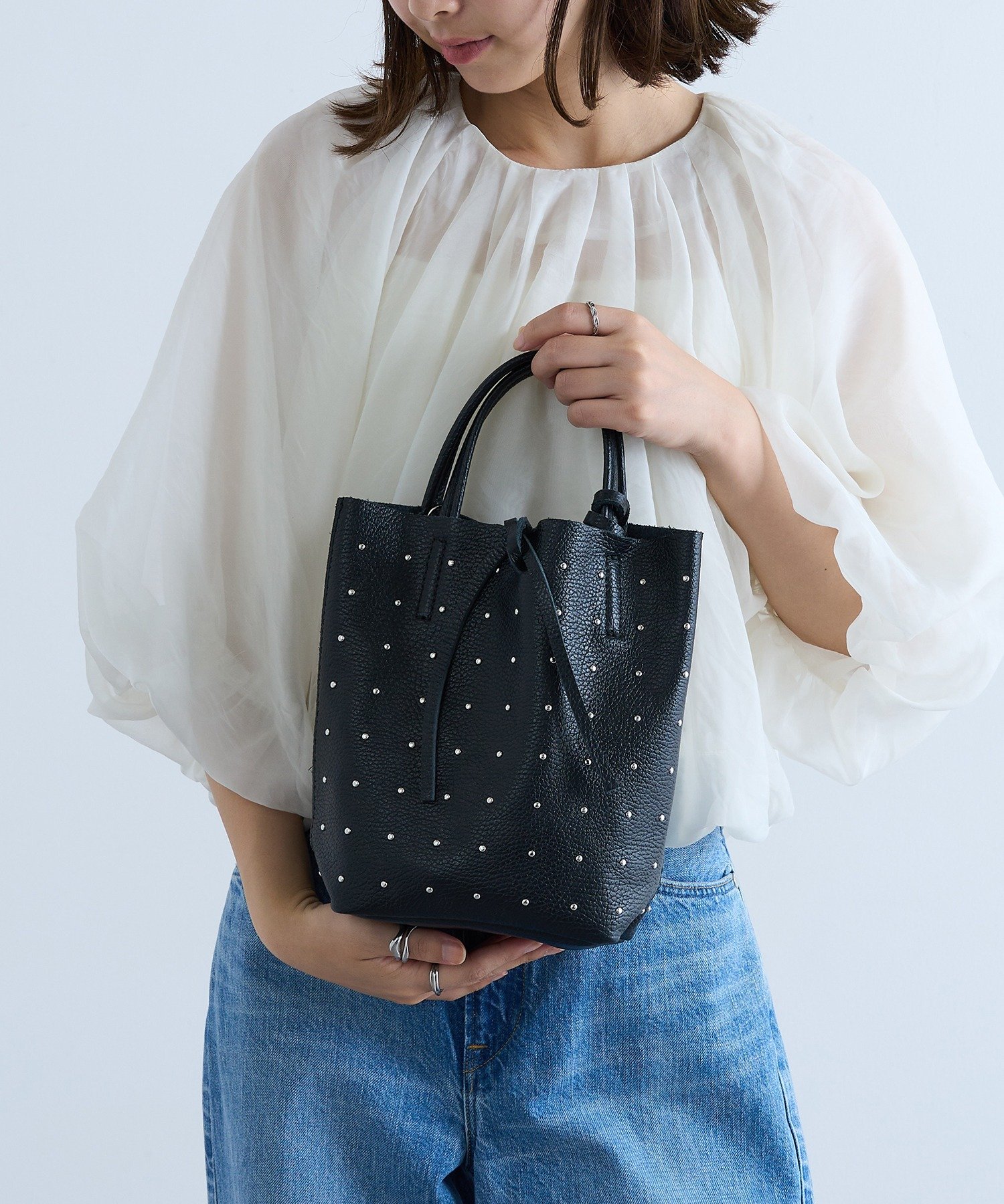 楽天市場】マーロン ハンドバッグ ショルダーバッグ ブラック