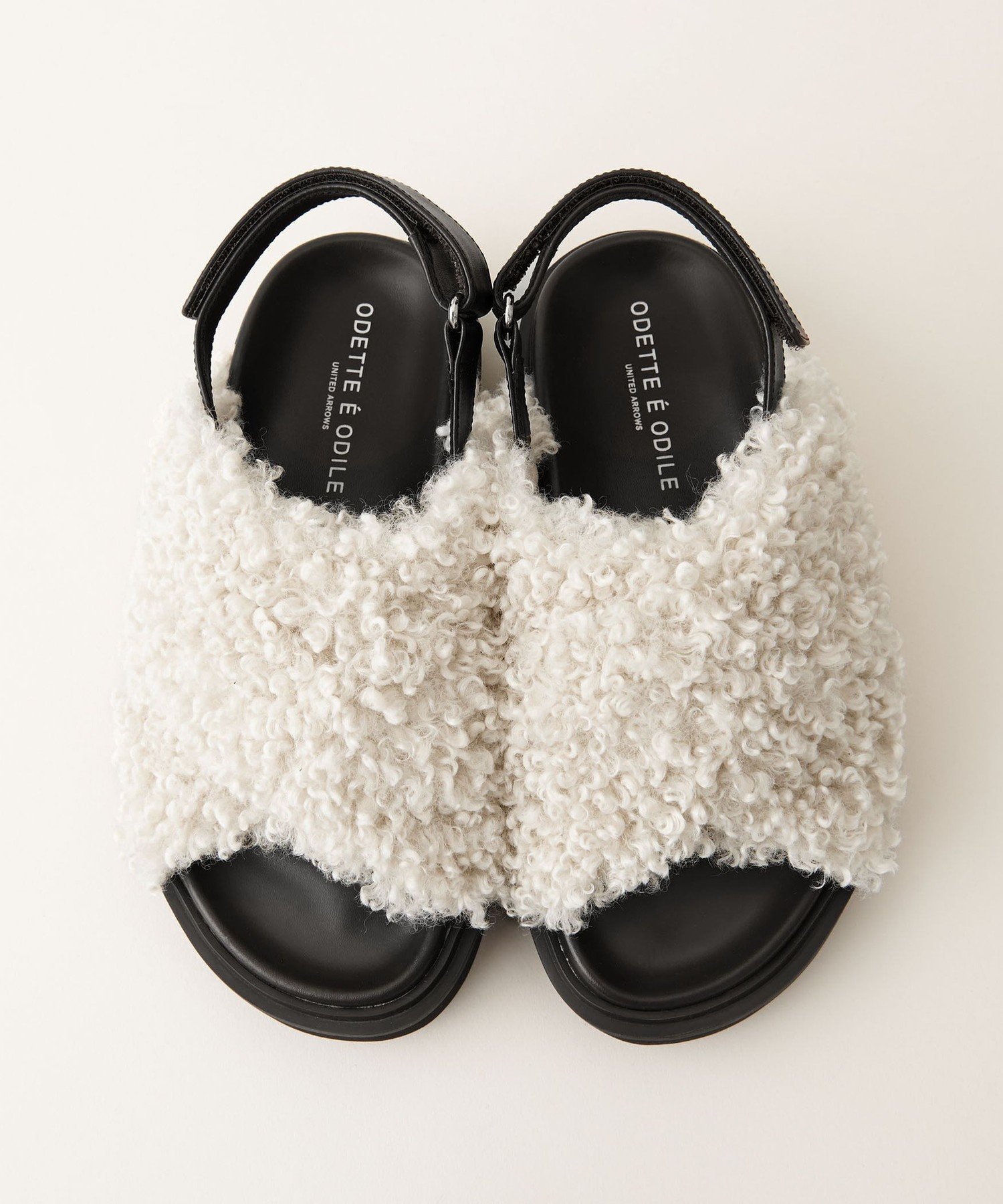 楽天市場】ATELIER BRUGGE アトリエブルージュ サンダル Fur cross