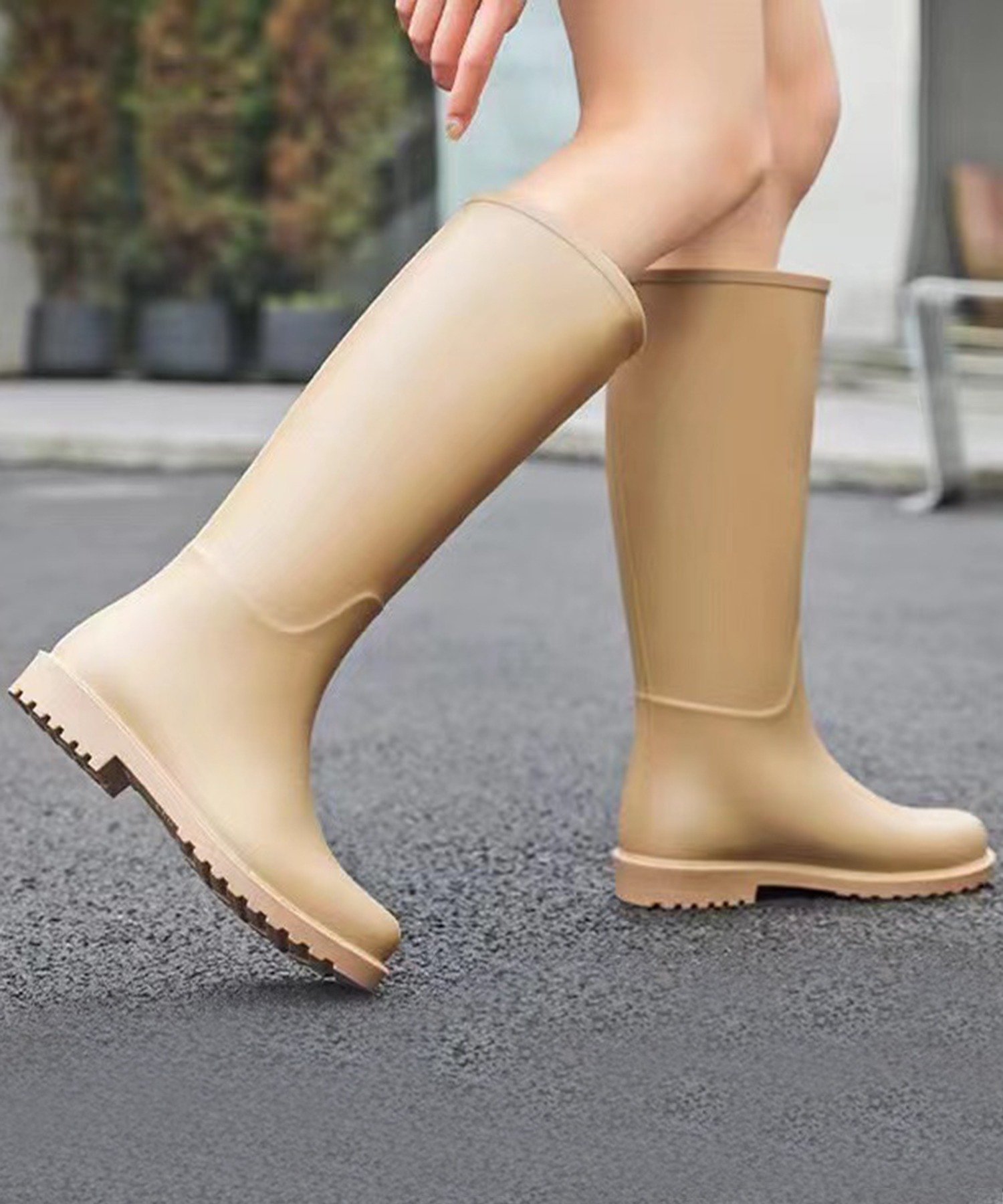 楽天市場】ロングレインブーツ レディース レインブーツ ロング