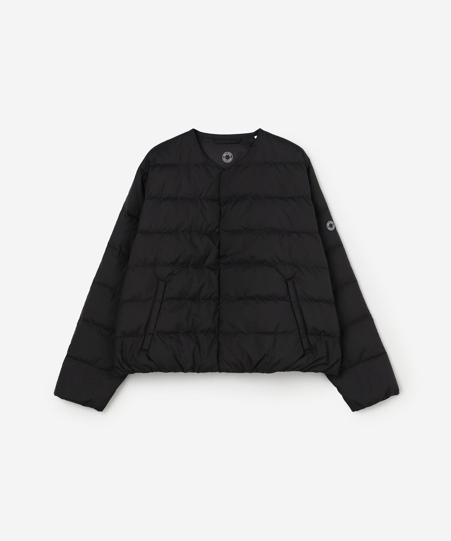 orcival オーシバル　ダウン ORCIVAL オーシバル クルーネック シャツテール ライトダウンコート OR