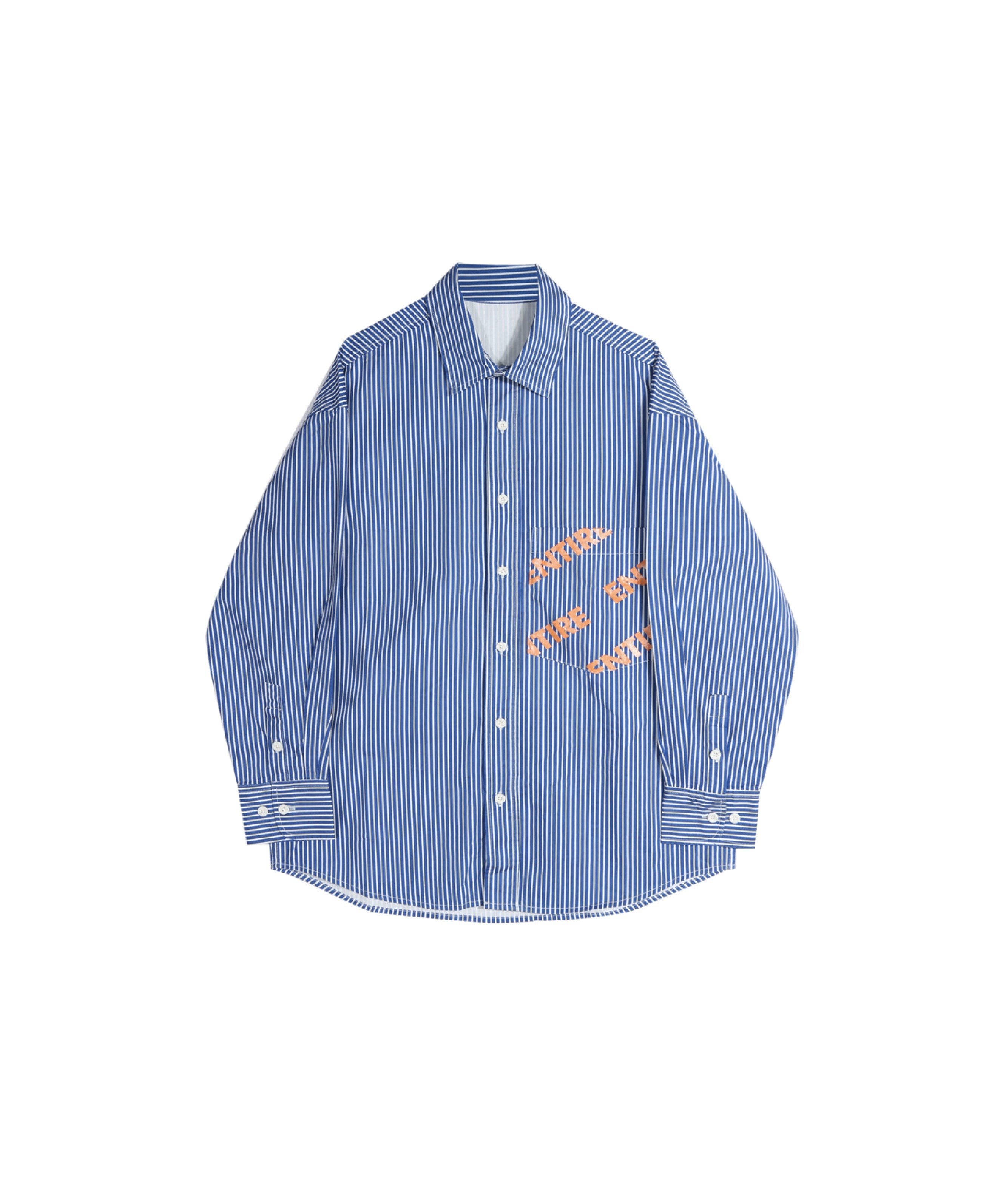 トップス Yume 楽天市場】U:UME Stripe Paint Short Sleeve Shirt ユーム