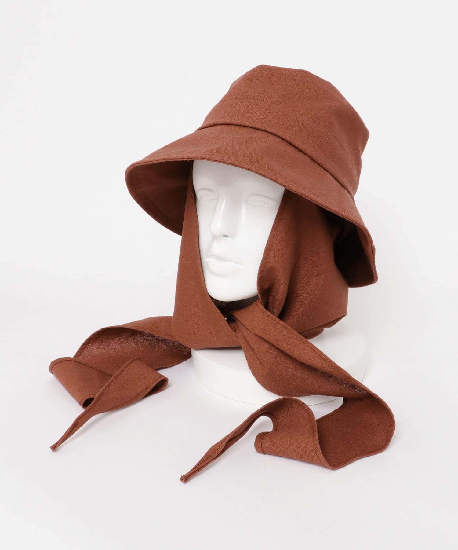 美品 KIJIMA TAKAYUKI デタッチャブルスカーフ6パネル キャップ KIJIMA TAKAYUKI（キジマ タカユキ）の「KIJIMA TAKAYUKI