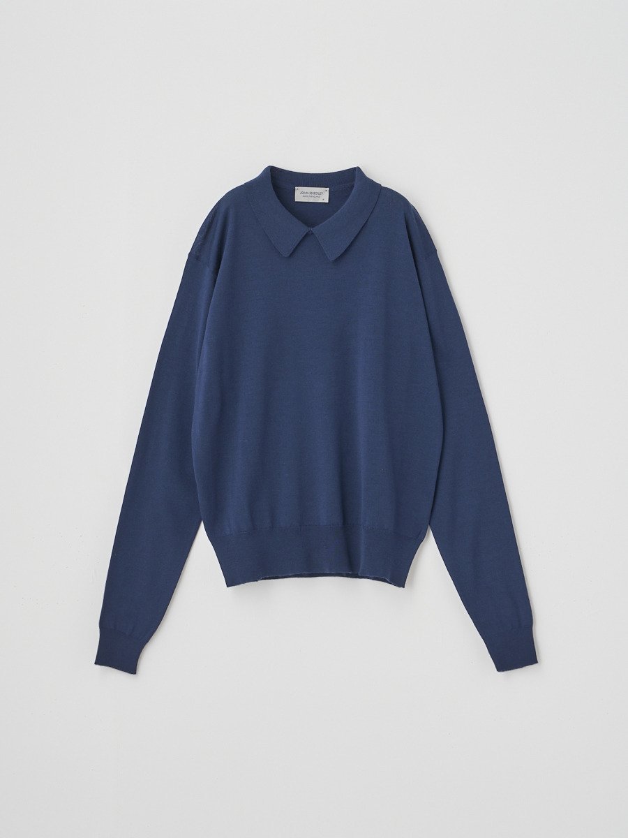 楽天市場】BODHI / ボーディ | 2024SS | EXLIGHT CASHMERE POLO エクス