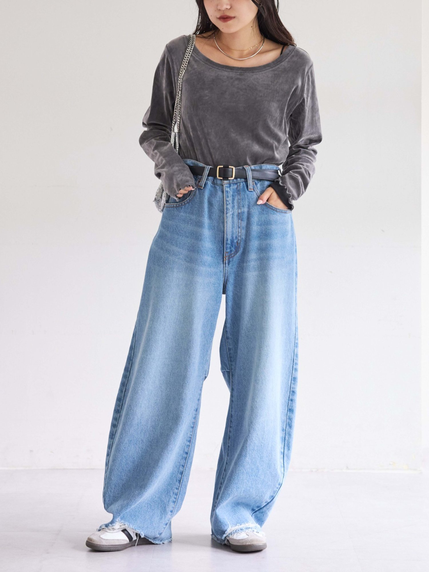 SALE／50%OFF】CIAOPANIC TYPY シアーフロッキーベロアメロー