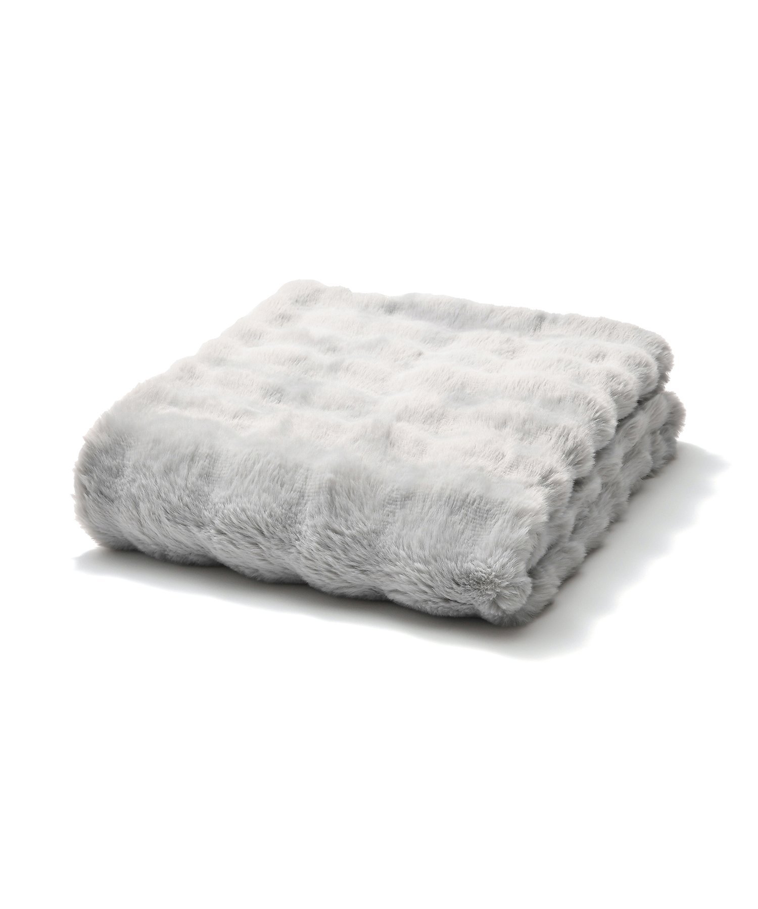 SALE／30%OFF】Francfranc ヒーター付きブランケット グレー フラン