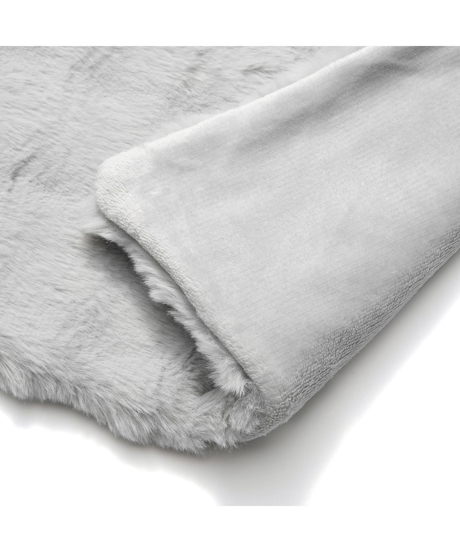 SALE／50%OFF】Francfranc ヒーター付きブランケット グレー フラン