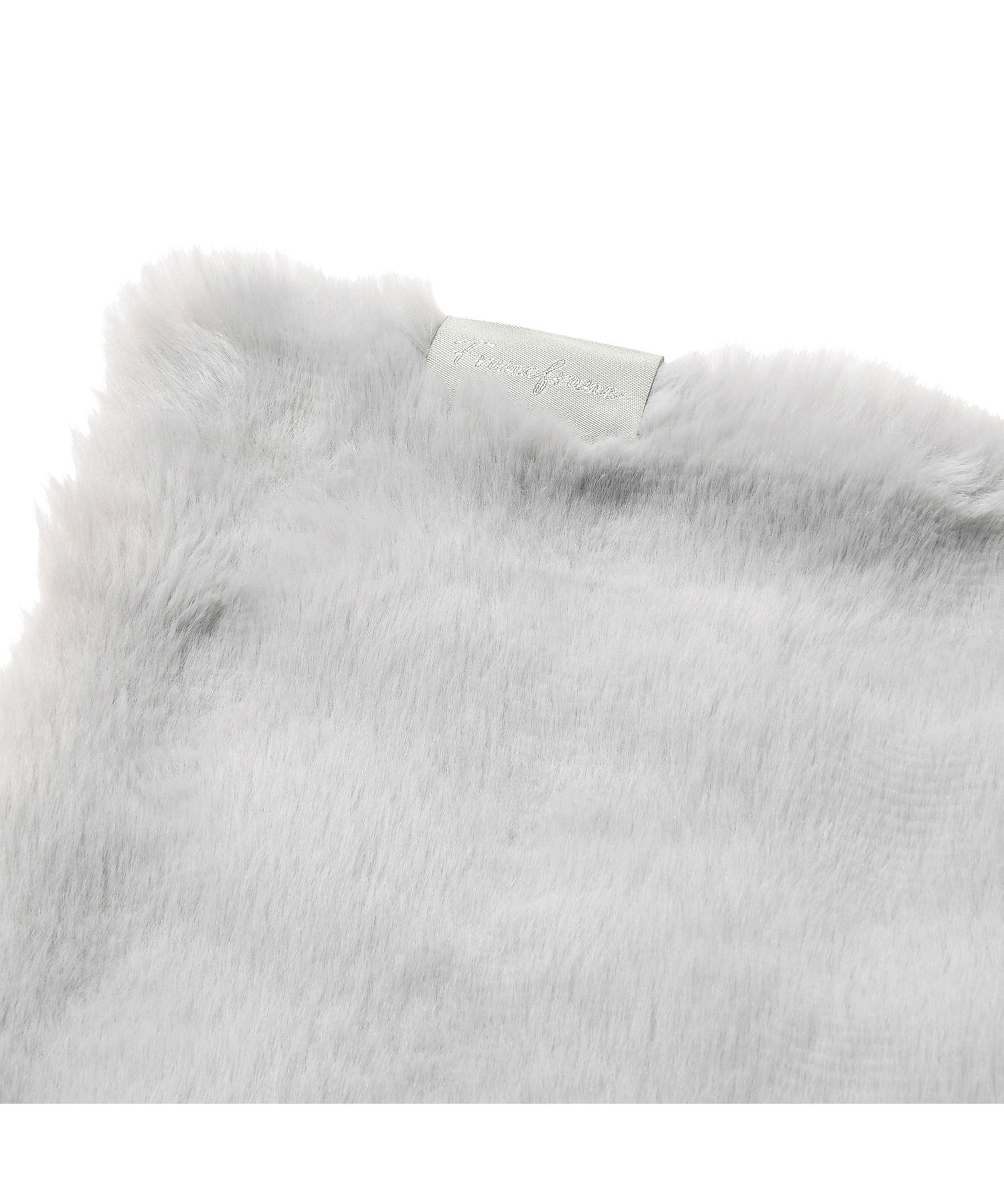 SALE／50%OFF】Francfranc ヒーター付きブランケット グレー フラン 