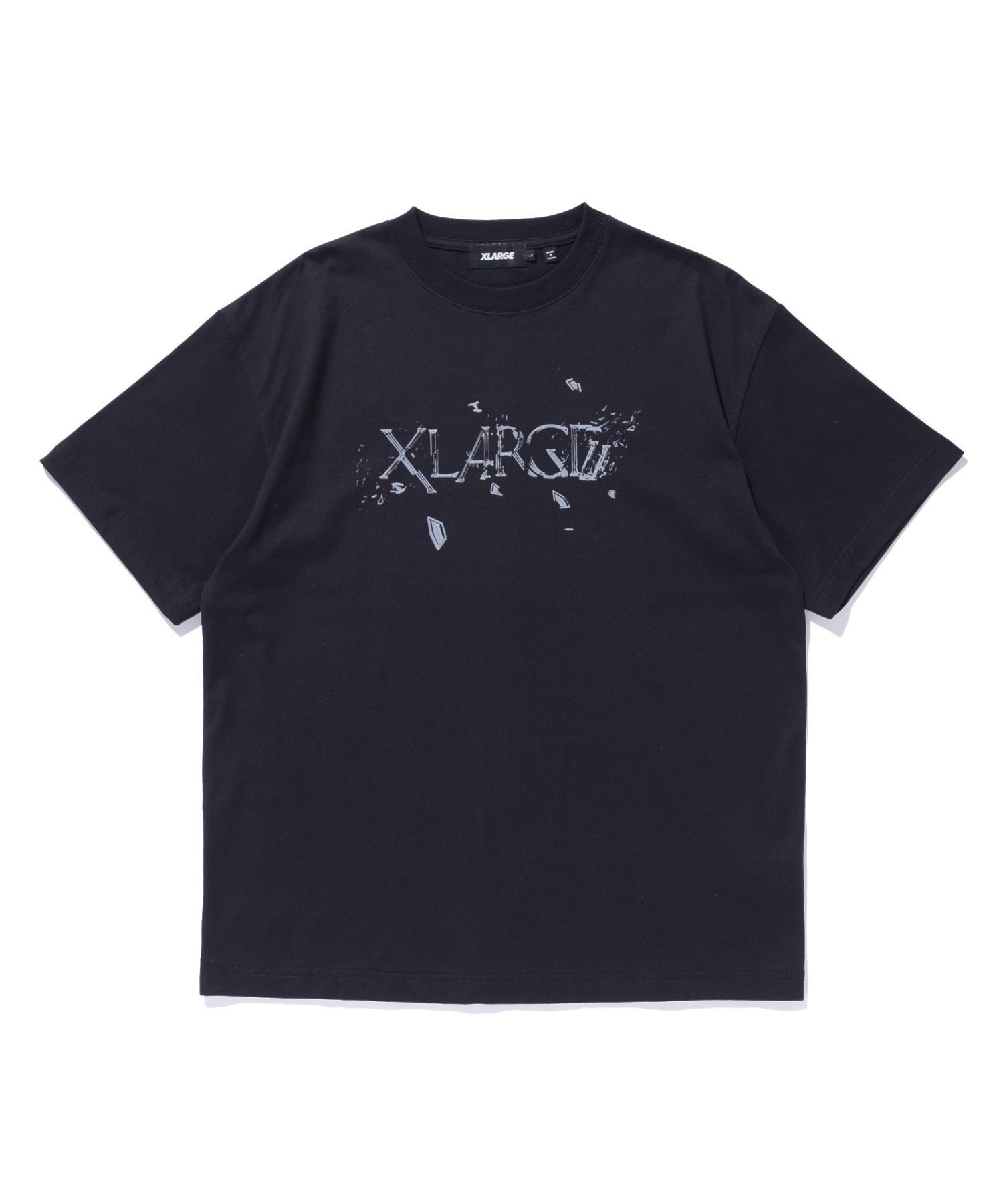 楽天市場】XLARGE OVERLAP LOGO S/S TEE XLARGE エクストラ