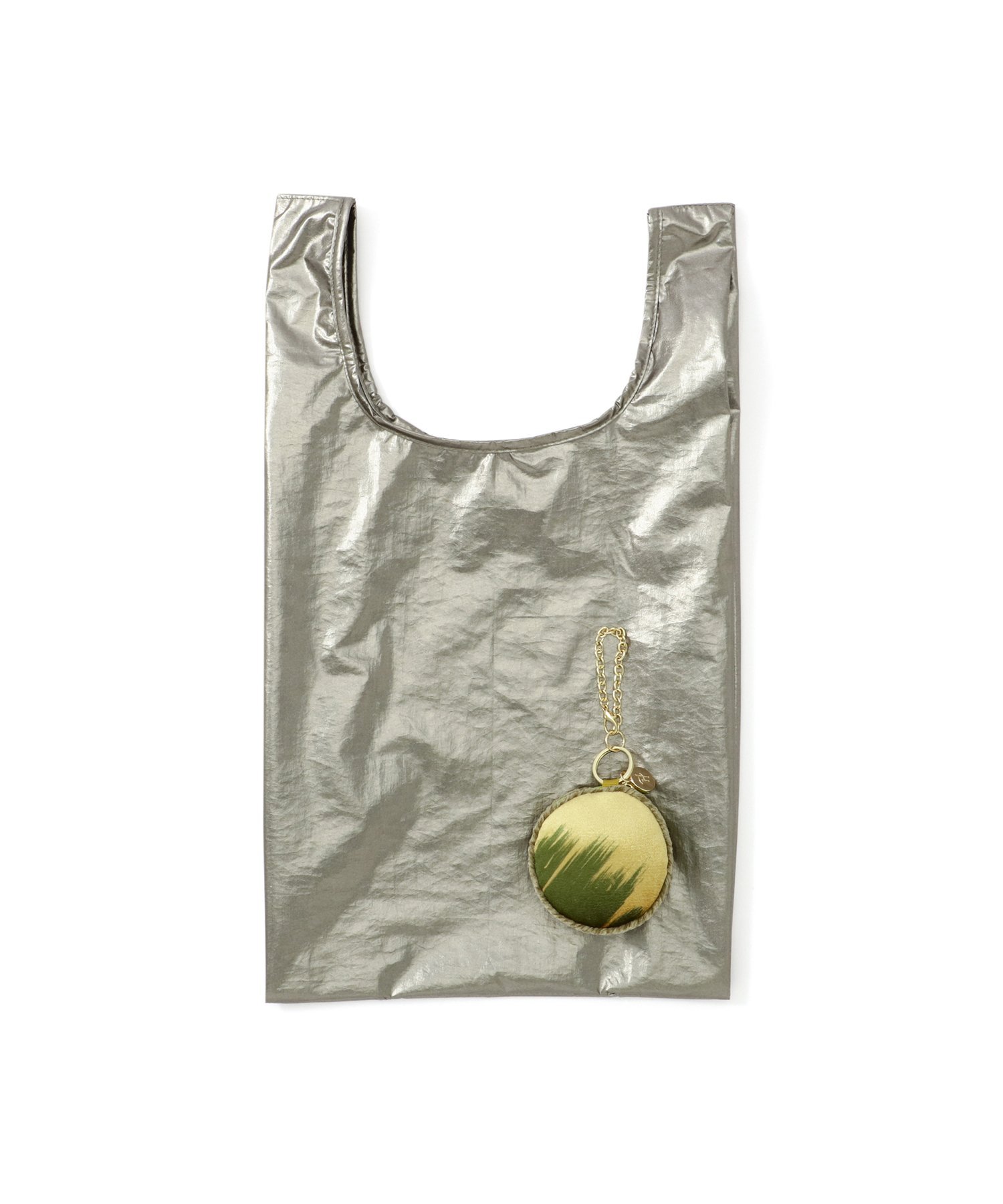 OHGA チャーム　エコバック付き 楽天市場】Francfranc バッグチャームエコバッグ タイポ フラン