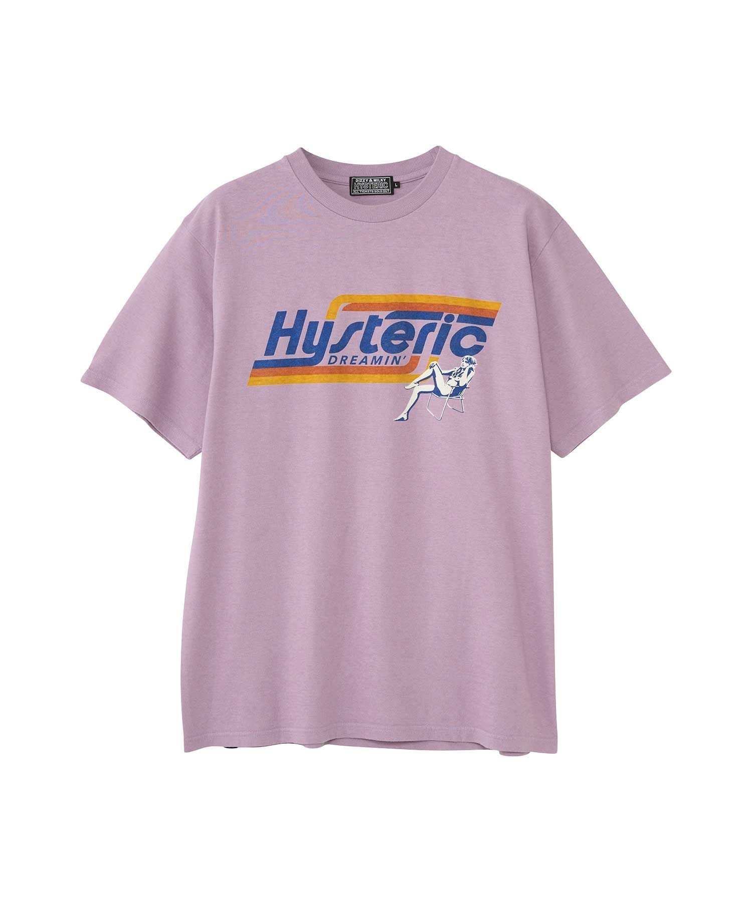 楽天市場】HYSTERIC GLAMOUR GIRL ON THE TOP 七分袖Tシャツ