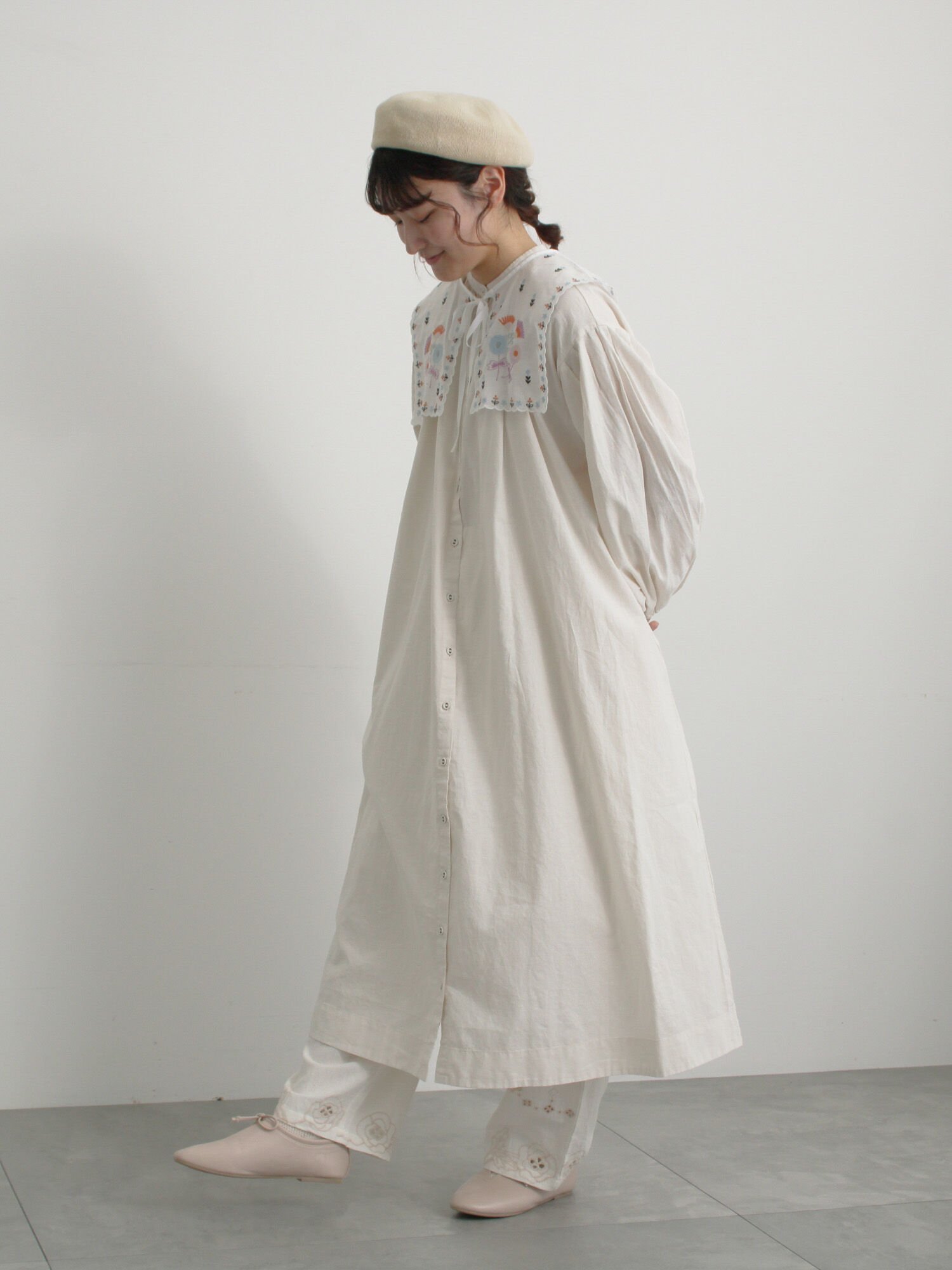 楽天市場】【WEB限定 Sサイズ】【WACLOTH】フリル切替ワンピース