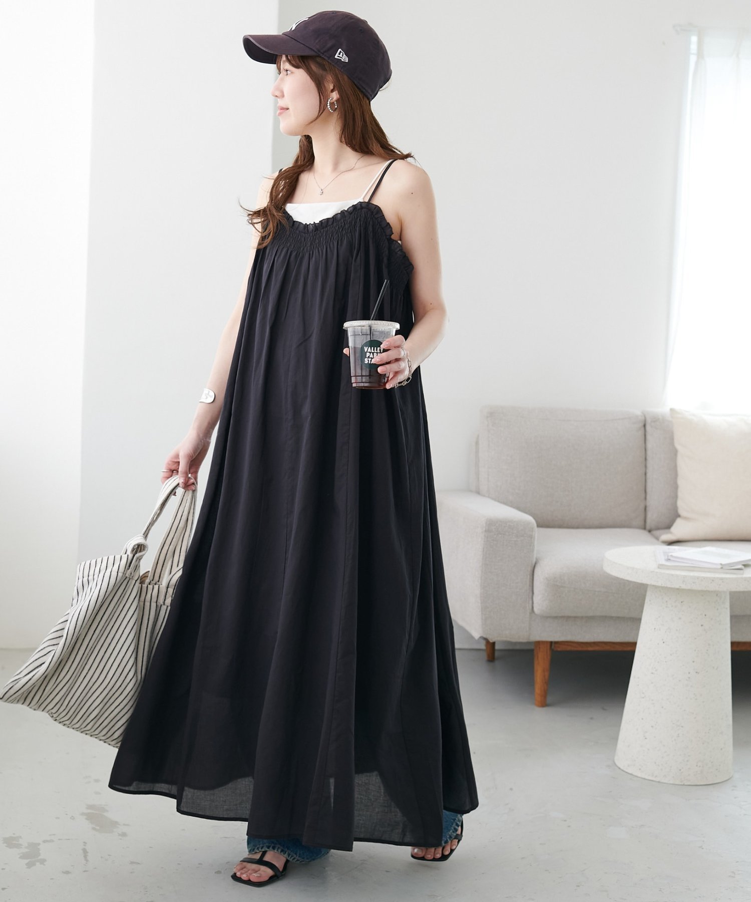 SALE／40%OFF】トリプルクロスケープドレス CELFORD セルフォード
