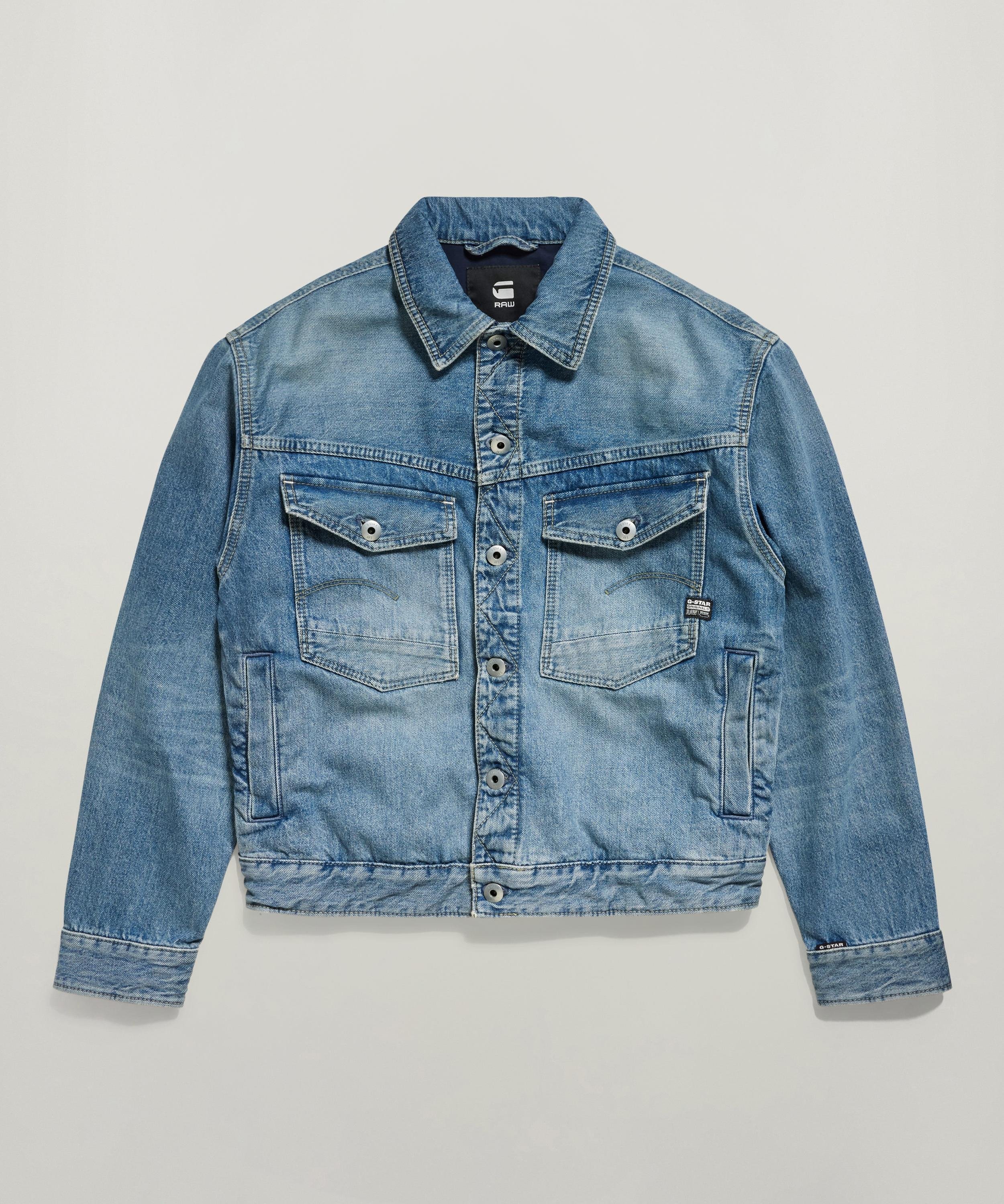 楽天市場】ジースター ロウ G-STAR RAW ジャケット メンズ ジージャン