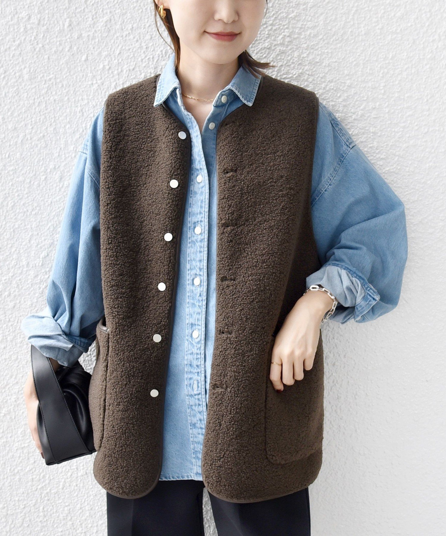 楽天市場】畦編みZIPベスト BARNYARDSTORM バンヤードストーム