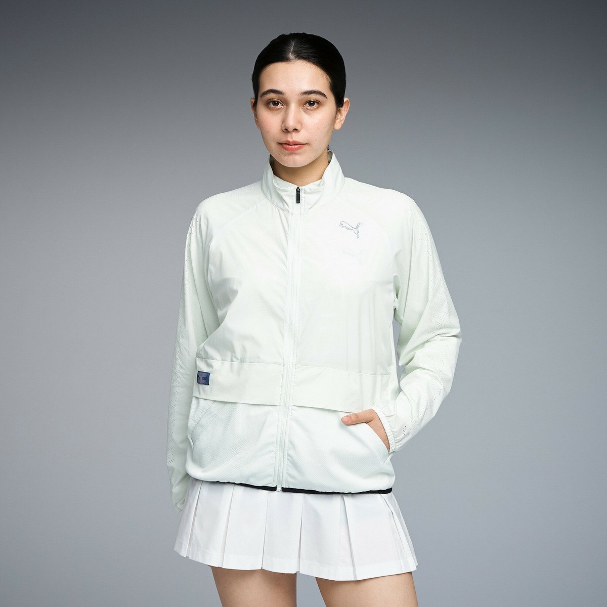 プーマ　ゴルフ　レディース　ウィンドージャケット　Lサイズ（新品未使用） 楽天市場】プーマ(PUMA) ゴルフウェア ブルゾン レディース