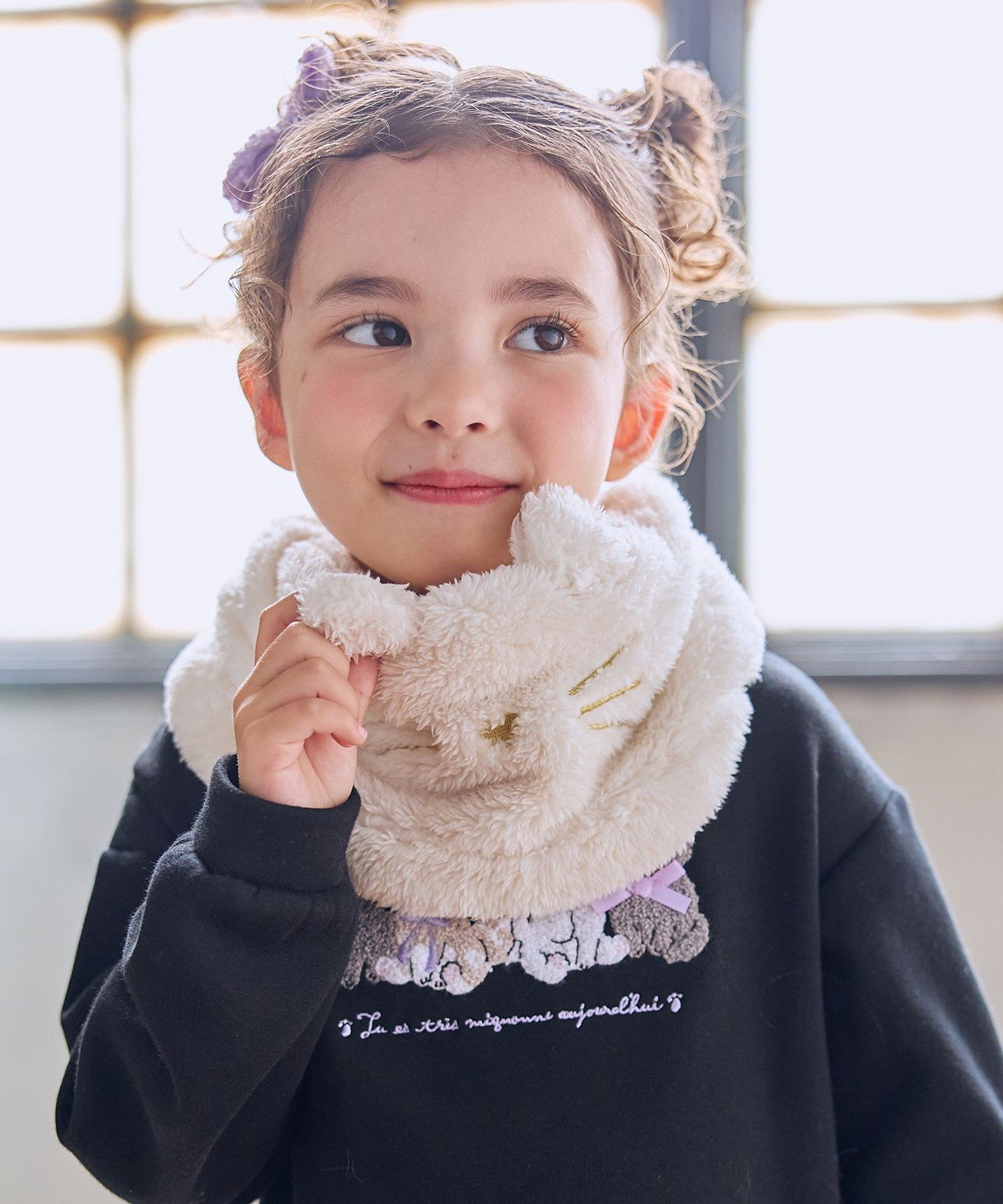 楽天市場】【SALE／40%OFF】リボン マフラー ANY KIDS エニィ