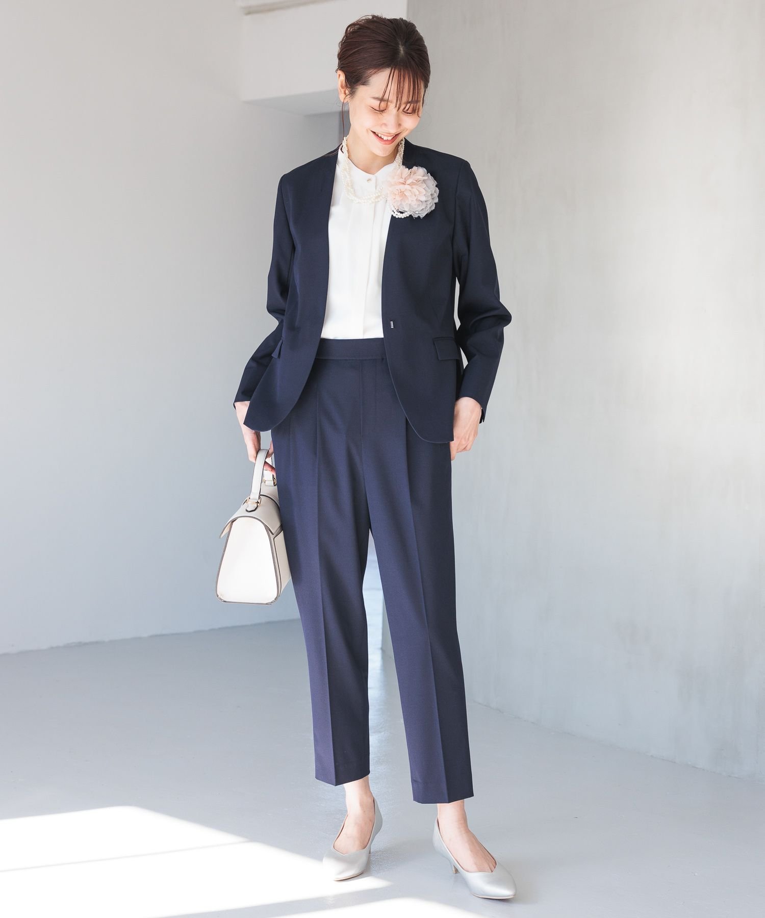 SALE／50%OFF】GLOBAL WORK らくっション撥水ヒールパンプス/172715