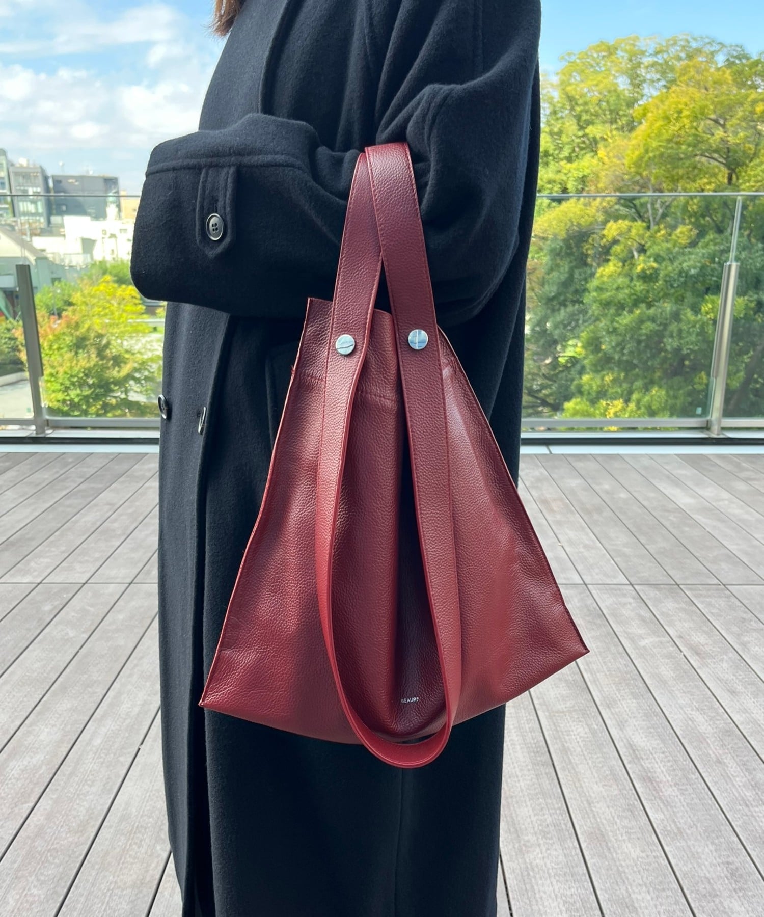Ray BEAMS BEAURE * Ray BEAMS / 別注 2WAY バッグ ｜ A4サイズ対応
