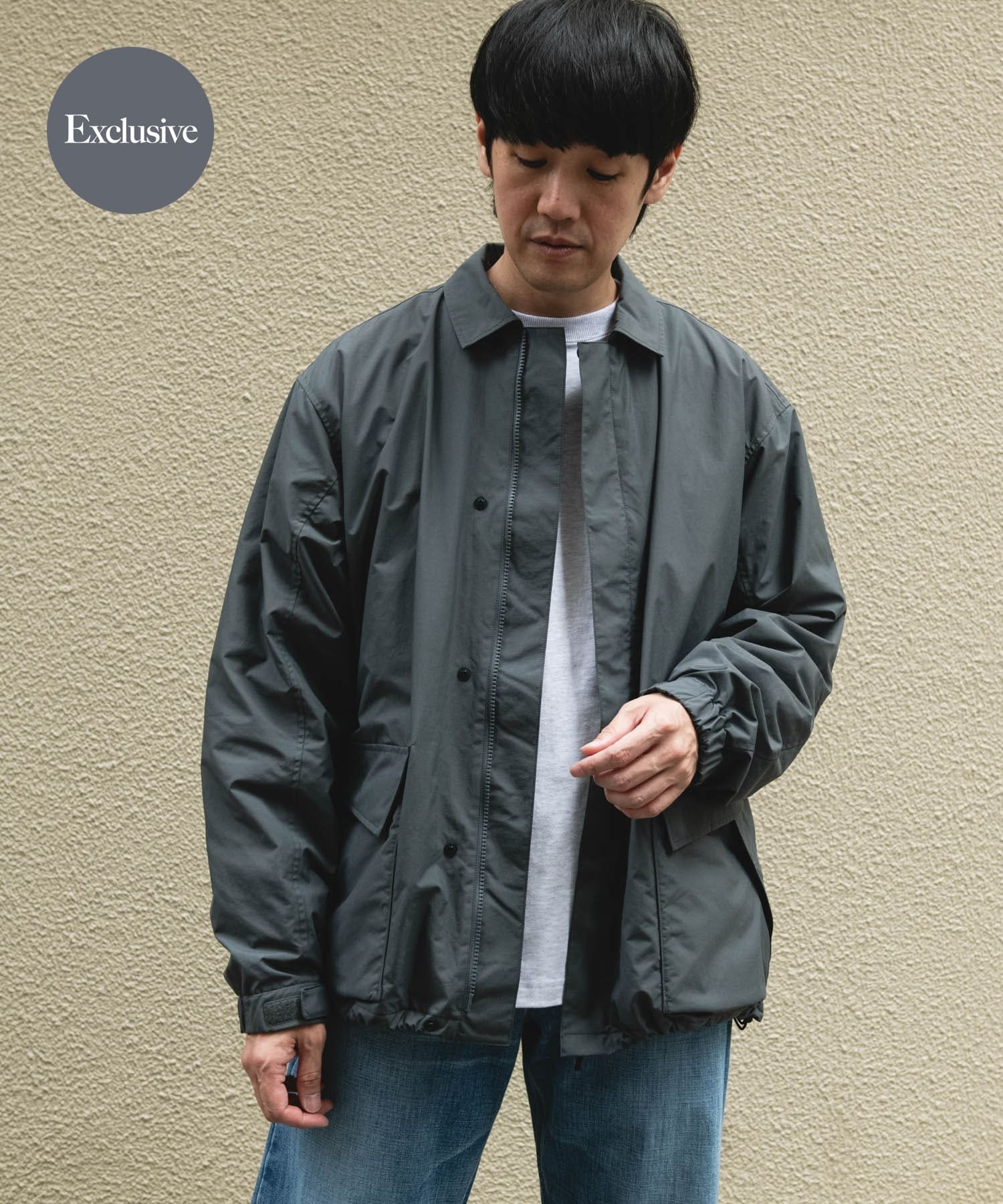 【限定価格】URBAN RESEARCH DOORS ブラックジャケット M アーバンリサーチ ドアーズ URBAN RESEARCH DOORS 『別注』Snow Peak