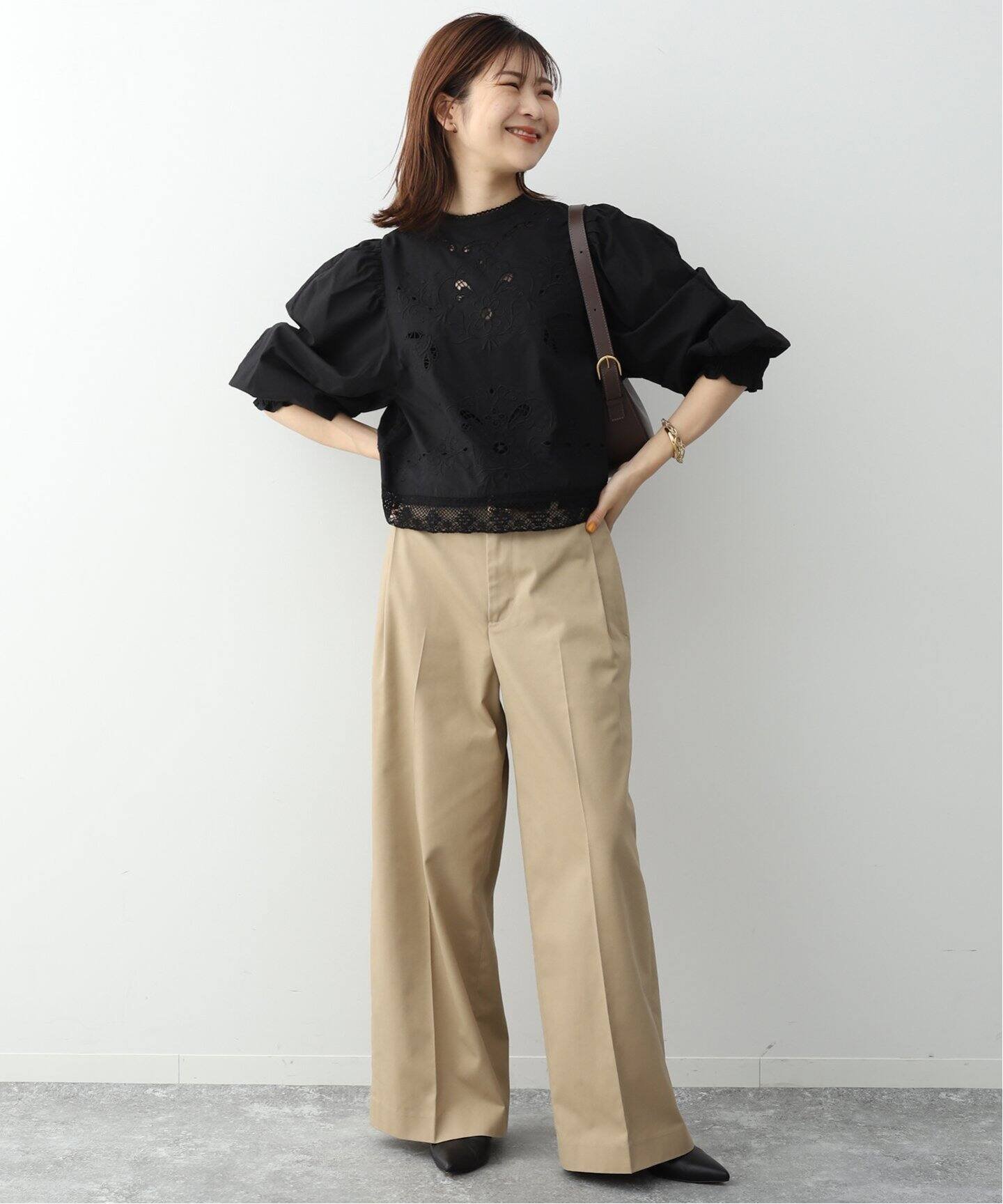 SALE／30%OFF】SLOBE IENA 刺繍レースブラウス スローブ イエナ 