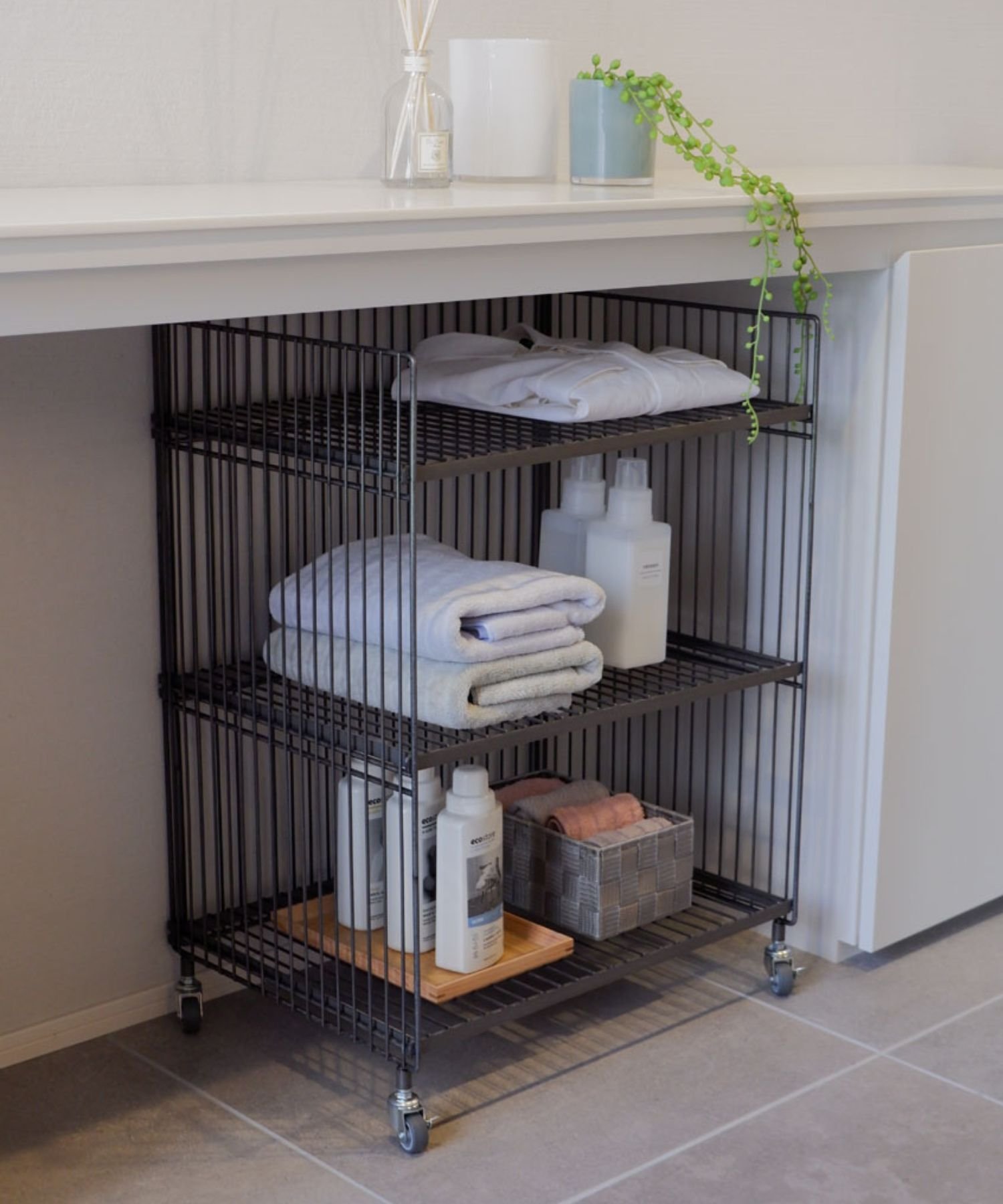 楽天市場】OR アイアン3レンBOX niko and  ニコアンド インテリア