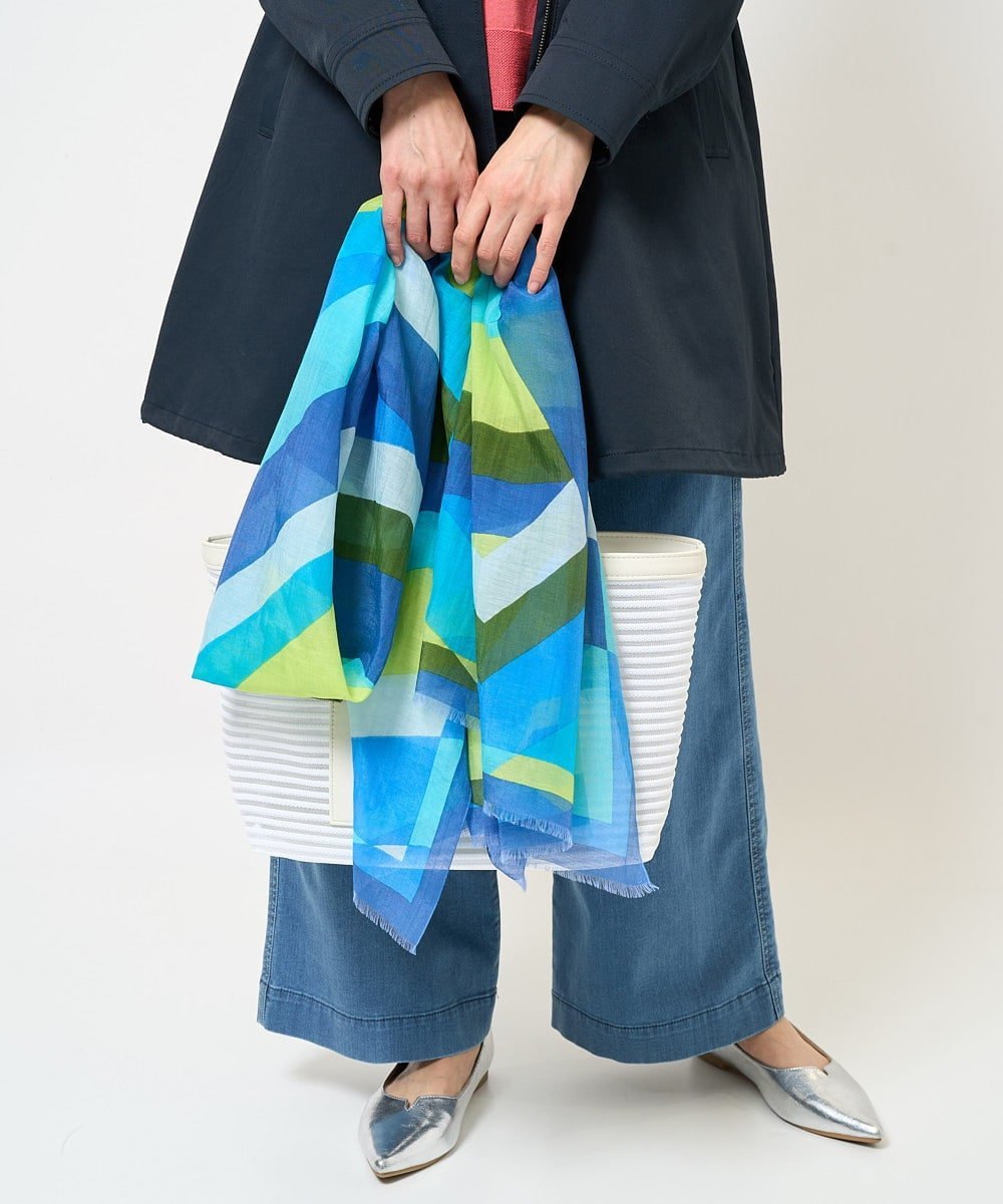 Masaki Kyoko 刺繍入りマフラー　サイズF M.&KYOKO（エムアンドキョウコ） – Tag – satoseni online store