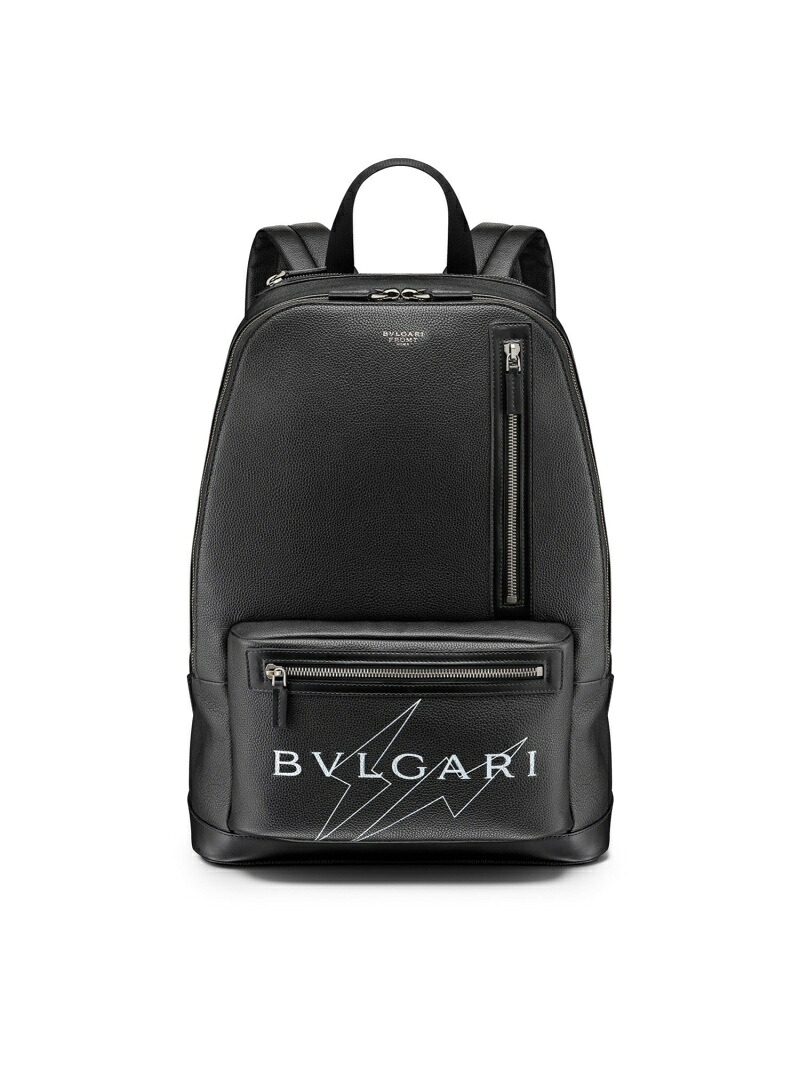 BVLGARI FRAGMENT X BVLGARI バックパック ブルガリ バッグ リュック
