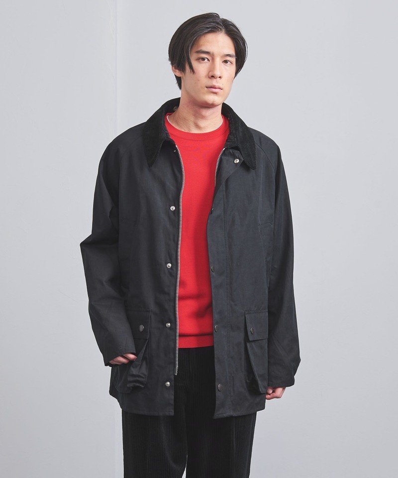 UNITED ARROWS 【別注】＜Barbour＞ OVERSIZE SOLID BEDALE/アウター 