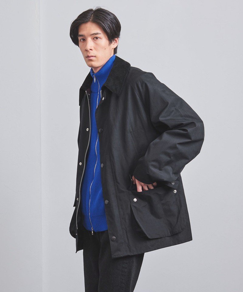 UNITED ARROWS 【別注】＜Barbour＞ OVERSIZE SOLID BEDALE/アウター 