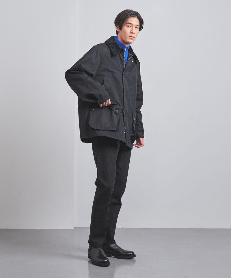 UNITED ARROWS 【別注】＜Barbour＞ OVERSIZE SOLID BEDALE/アウター