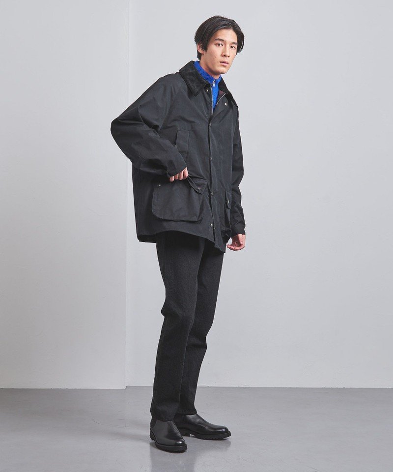 UNITED ARROWS 【別注】＜Barbour＞ OVERSIZE SOLID BEDALE/アウター 