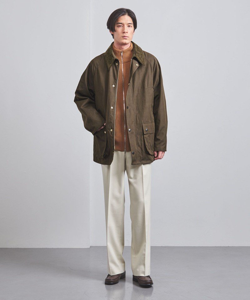 United arrows 別注 Barbour OVERSIZE BEDALE bak.unimed.ac.id