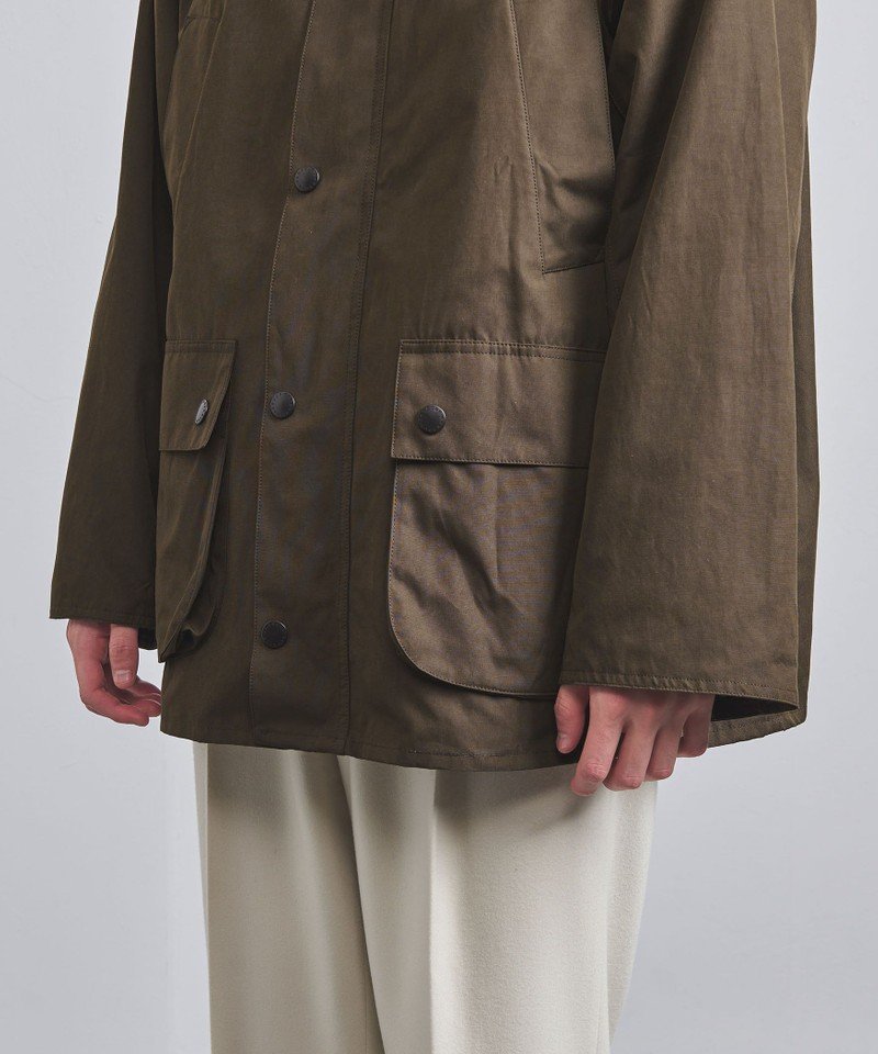 UNITED ARROWS 【別注】＜Barbour＞ OVERSIZE SOLID BEDALE/アウター 