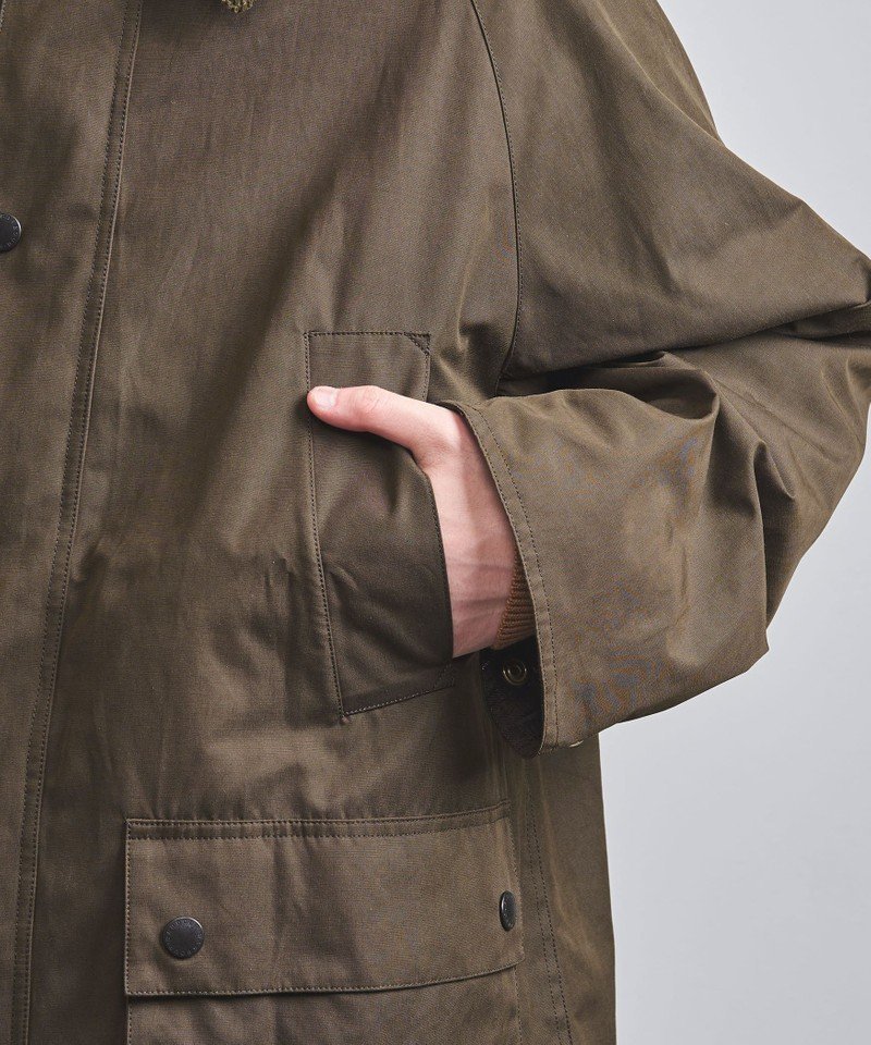 UNITED ARROWS 【別注】＜Barbour＞ OVERSIZE SOLID BEDALE/アウター 