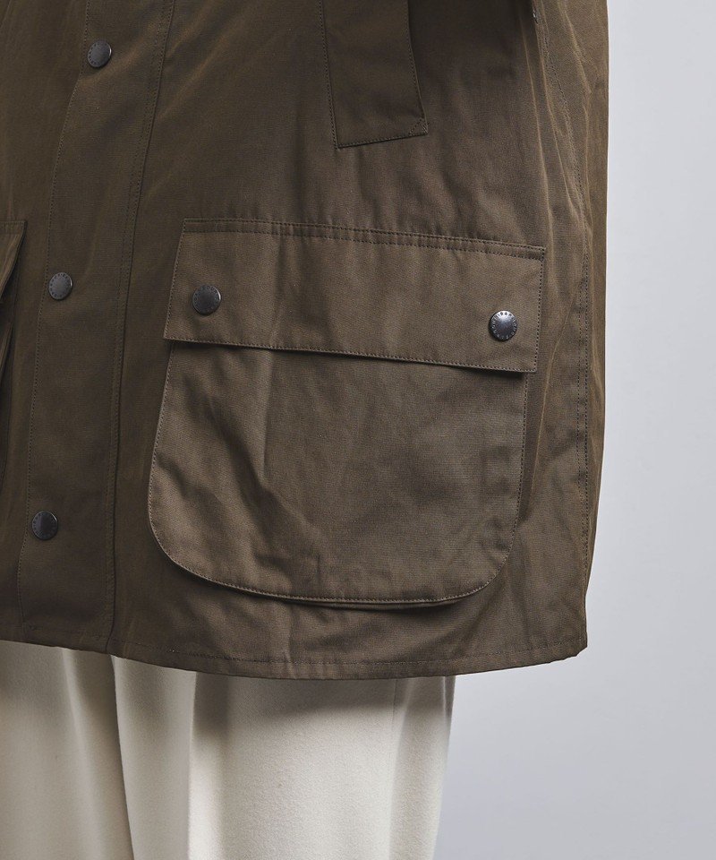 UNITED ARROWS 【別注】＜Barbour＞ OVERSIZE SOLID BEDALE/アウター