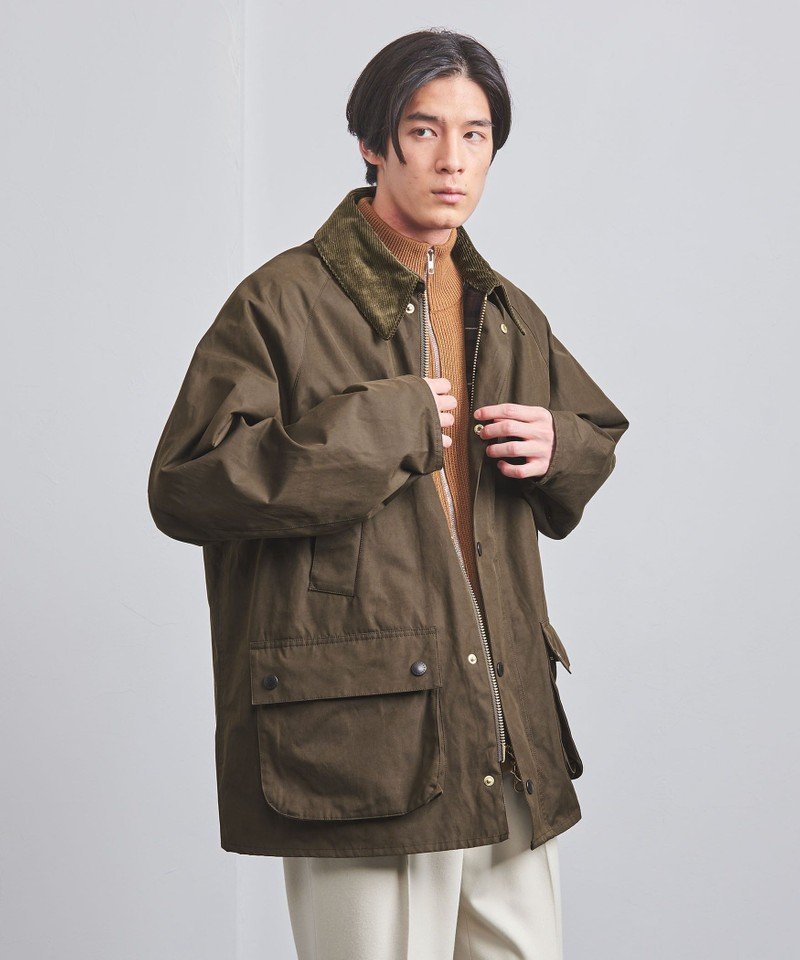 UNITED ARROWS 【別注】＜Barbour＞ OVERSIZE SOLID BEDALE/アウター 