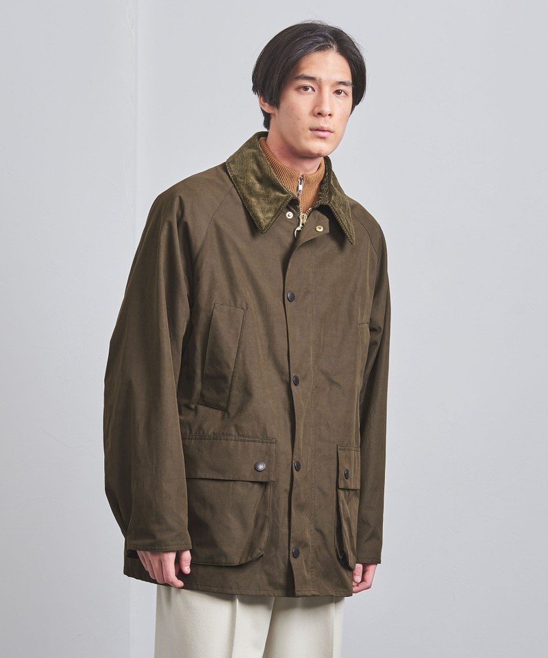 UNITED ARROWS 【別注】＜Barbour＞ OVERSIZE SOLID BEDALE/アウター 