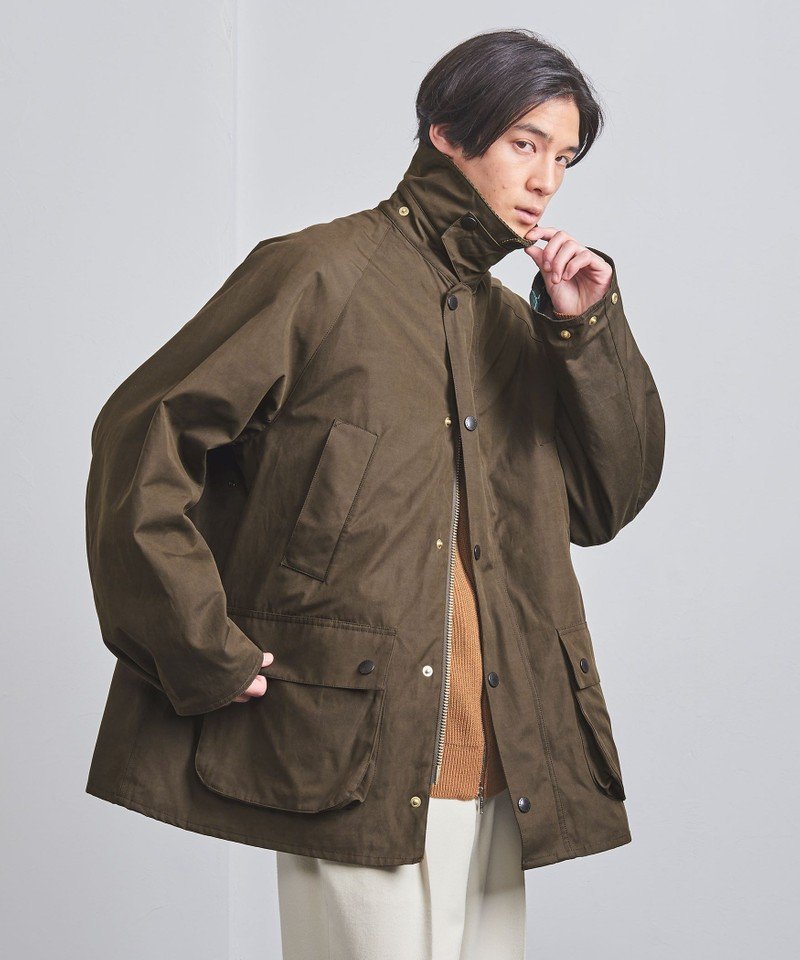 UNITED ARROWS 【別注】＜Barbour＞ OVERSIZE SOLID BEDALE/アウター 